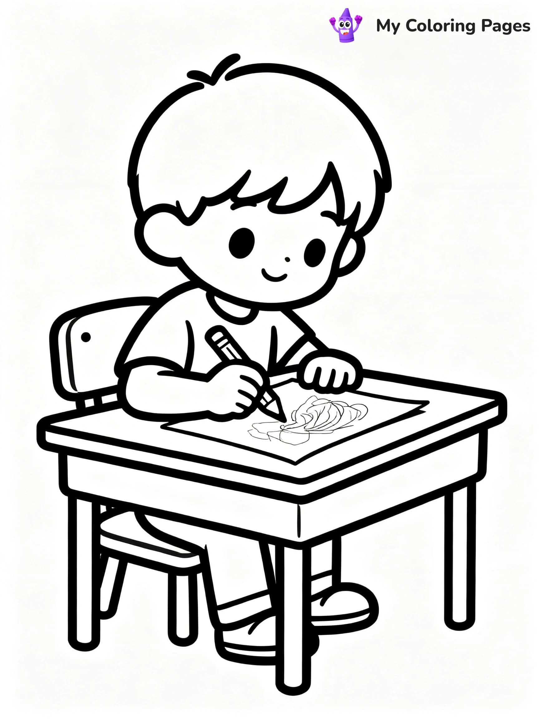 Art Coloring Pages - 17