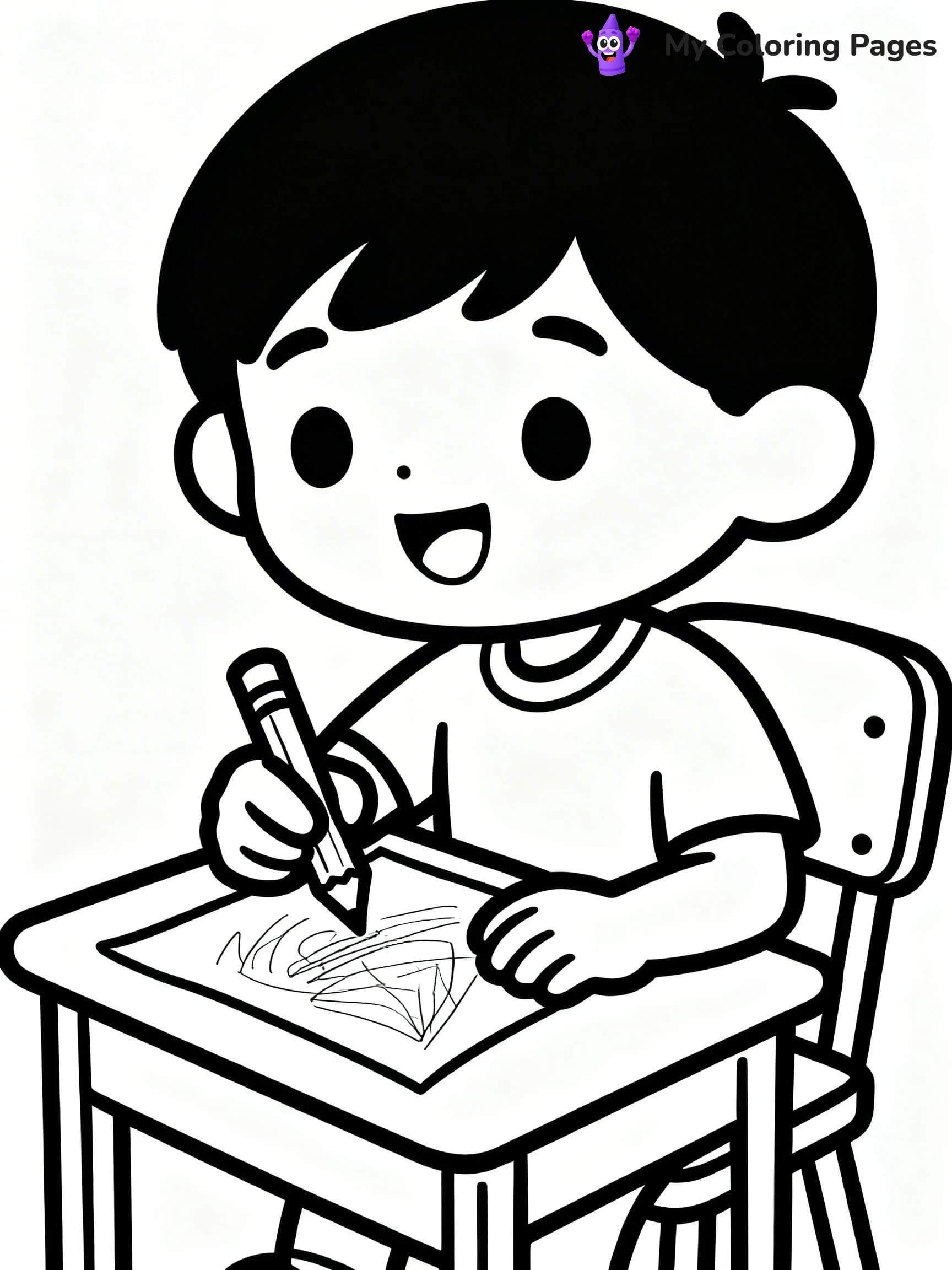 Art Coloring Pages - 16
