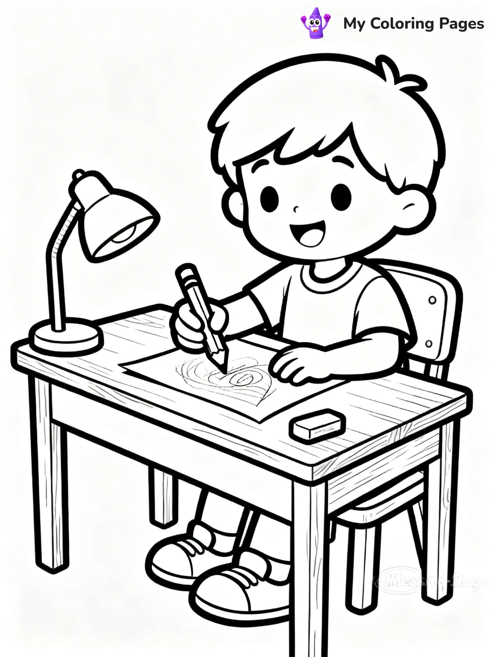 Art Coloring Pages - 14