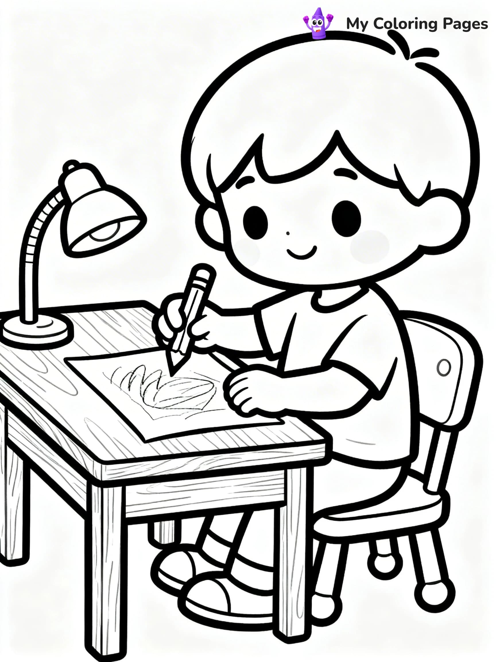 Art Coloring Pages - 13