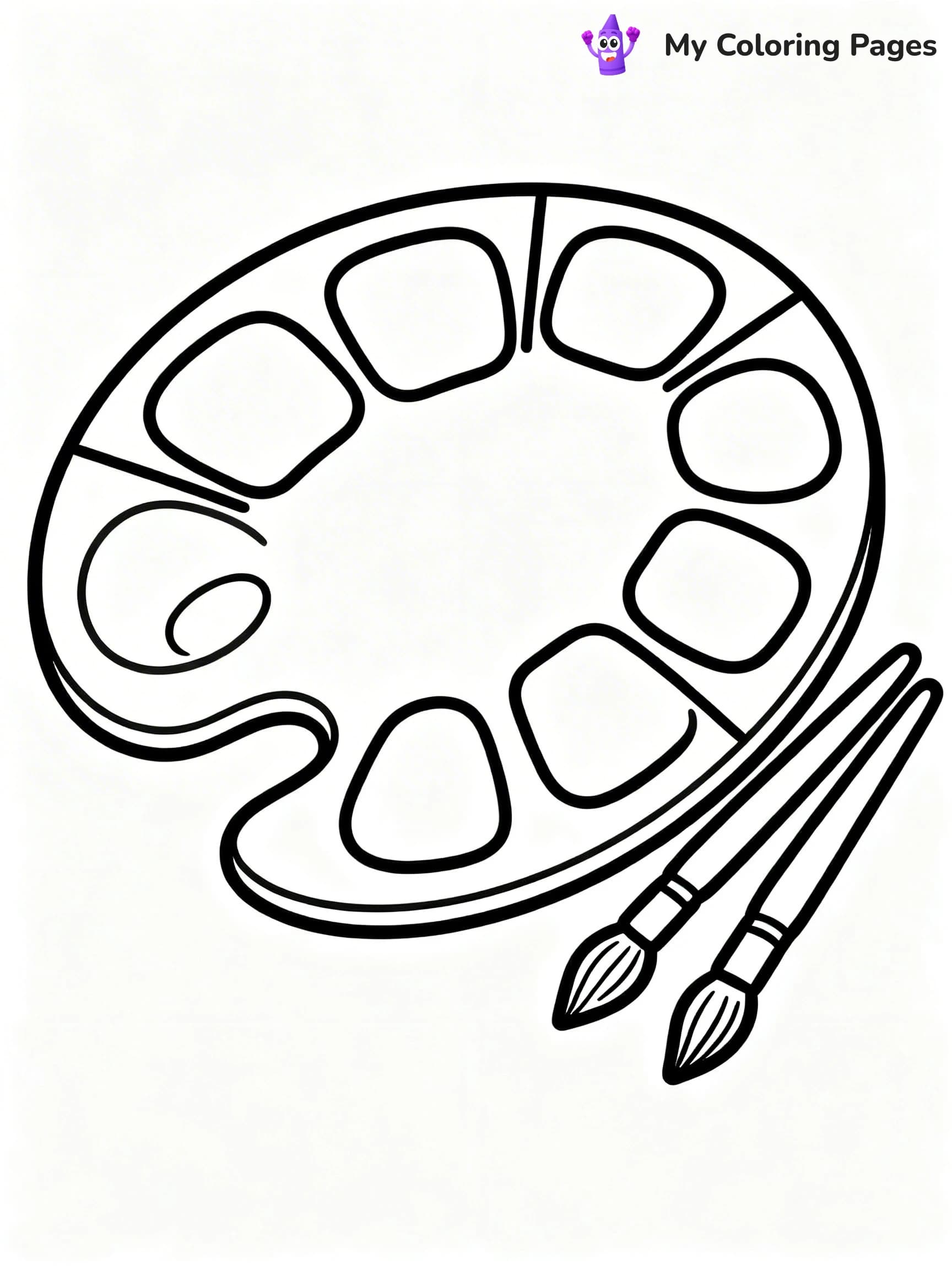 Art Coloring Pages - 10