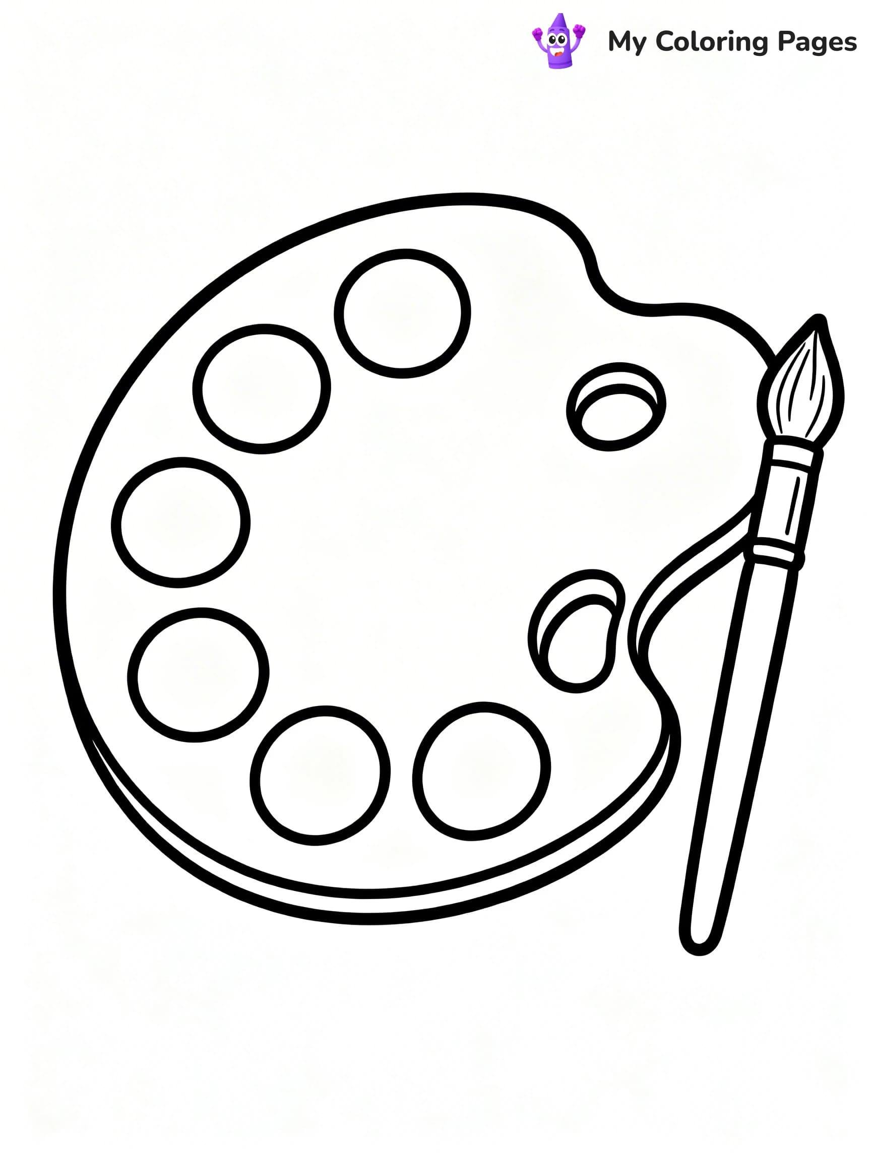 Art Coloring Pages - 8