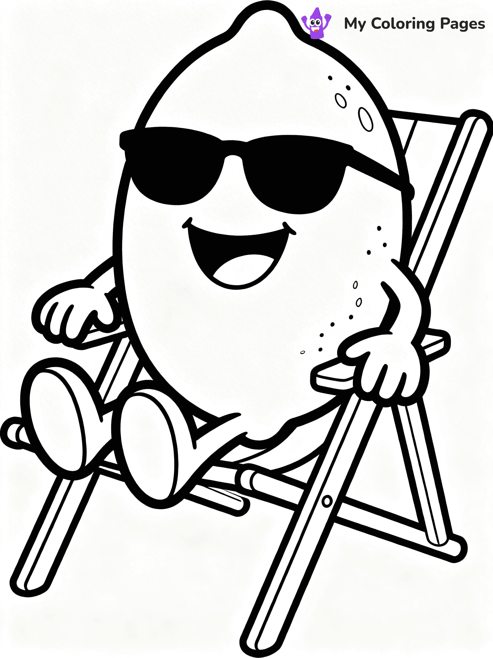 Lemon Coloring Pages - 67