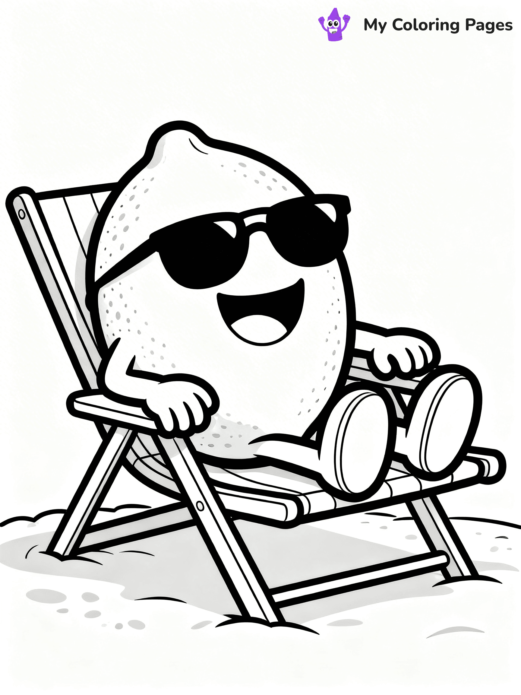 Lemon Coloring Pages - 66