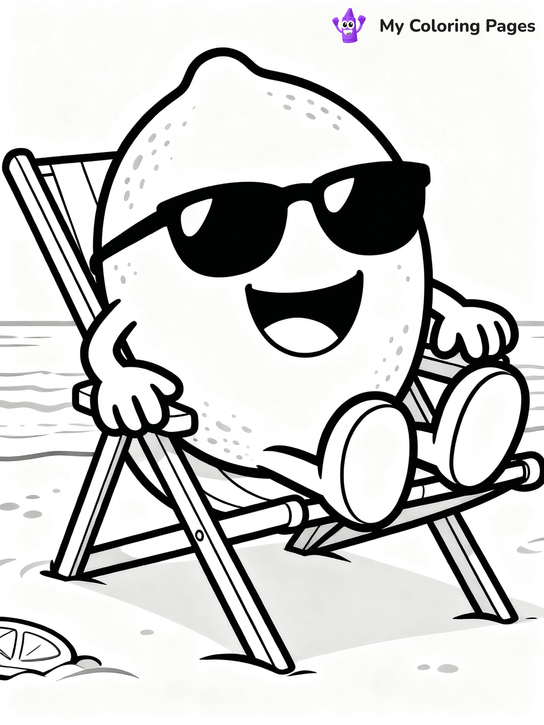 Lemon Coloring Pages - 65