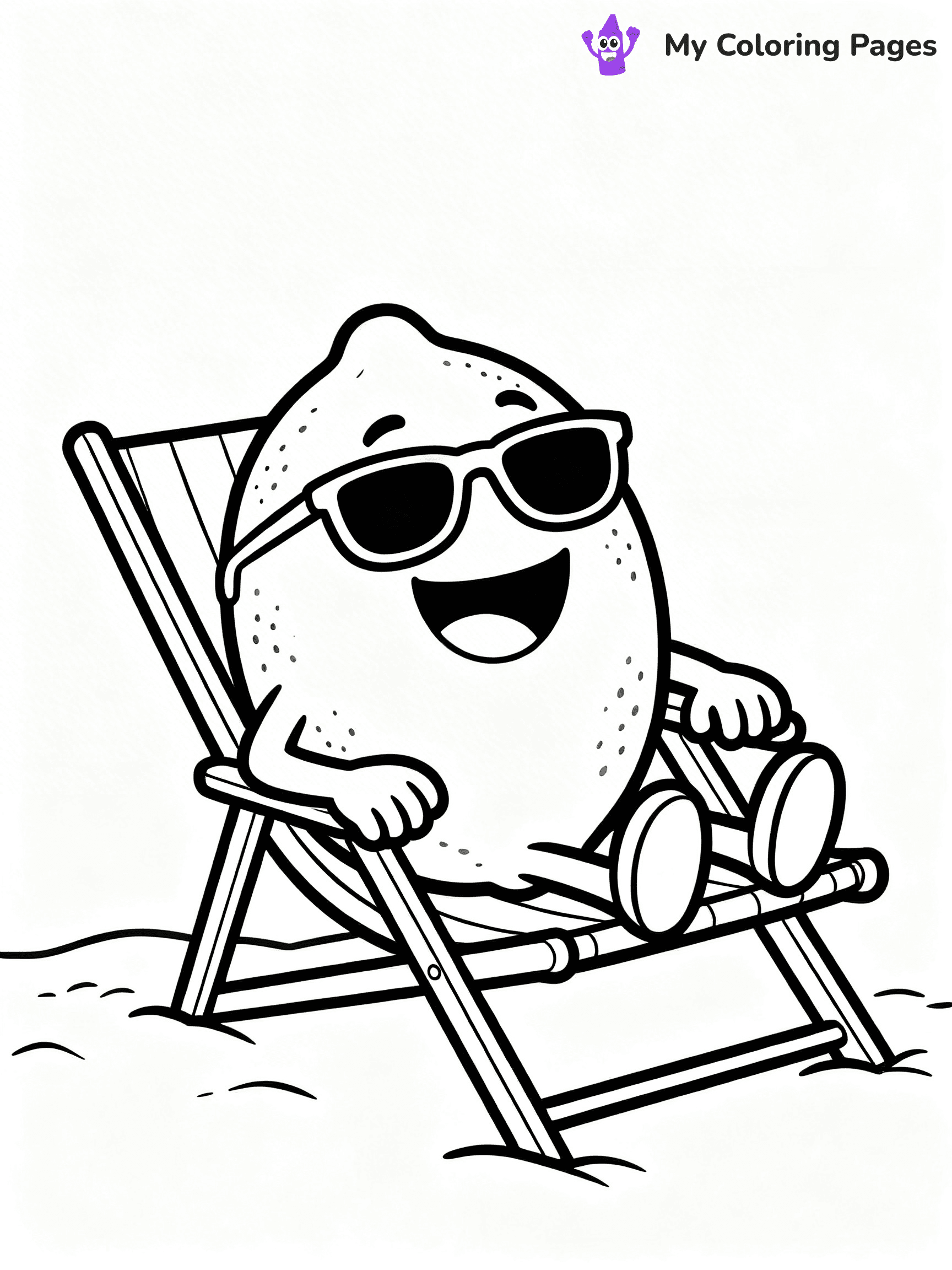 Lemon Coloring Pages - 64