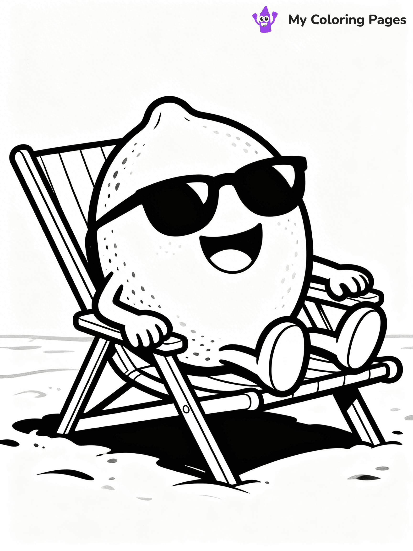 Lemon Coloring Pages - 63