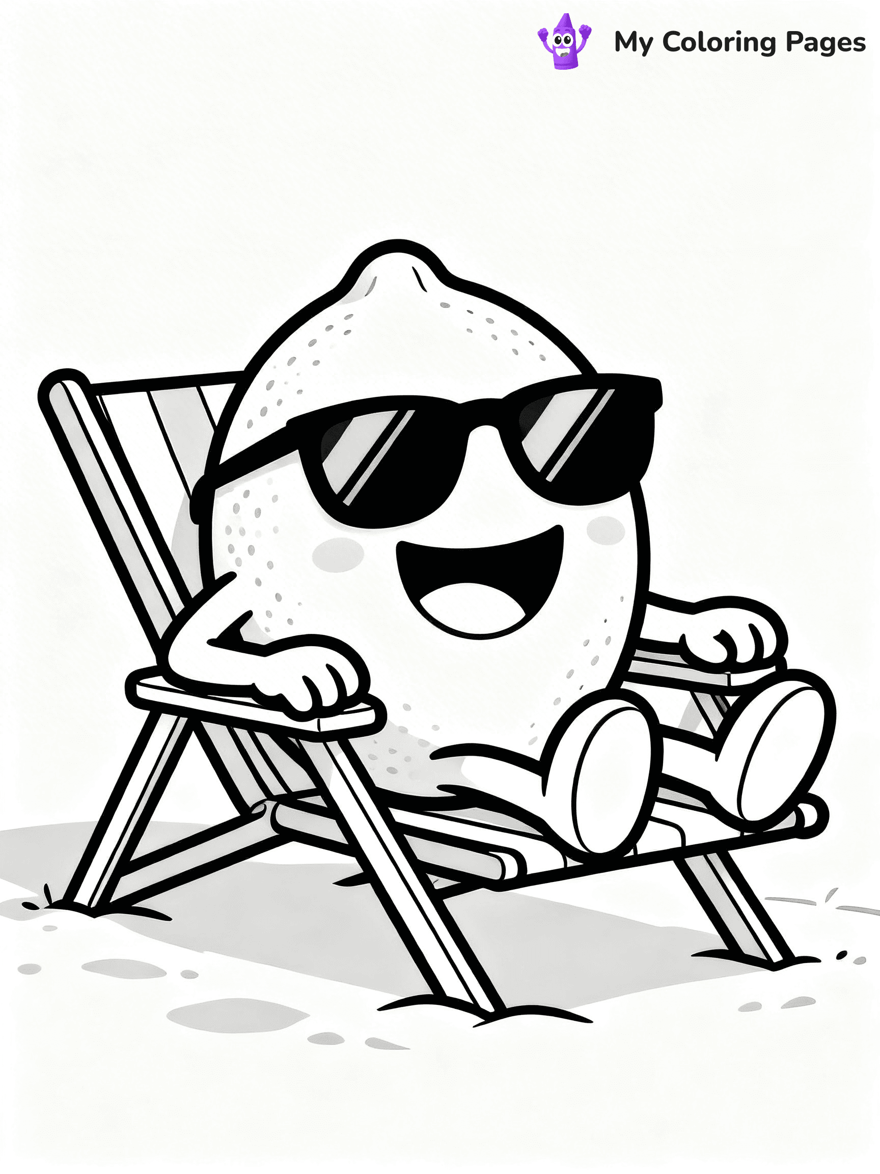 Lemon Coloring Pages - 61