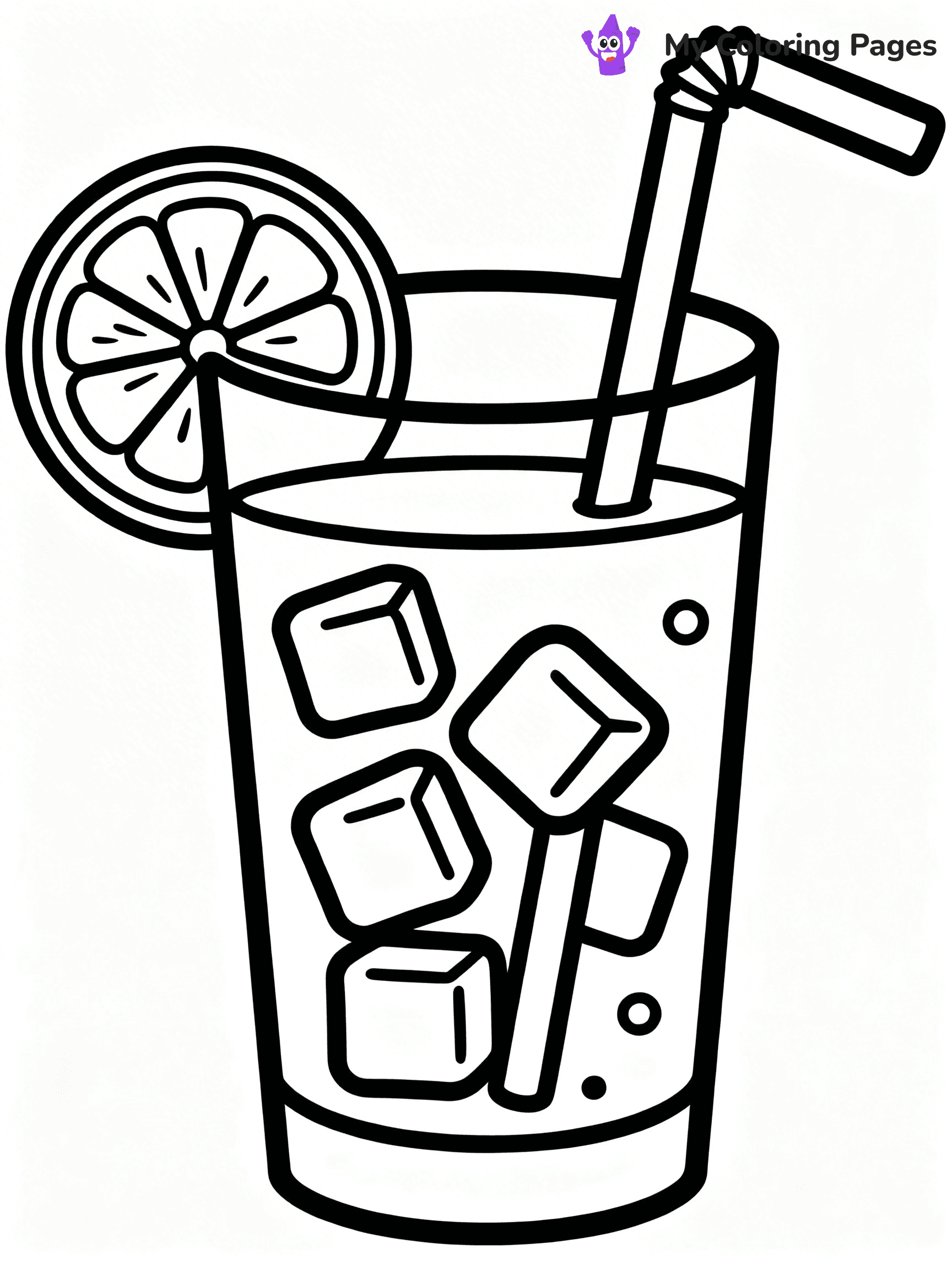 Lemon Coloring Pages - 52