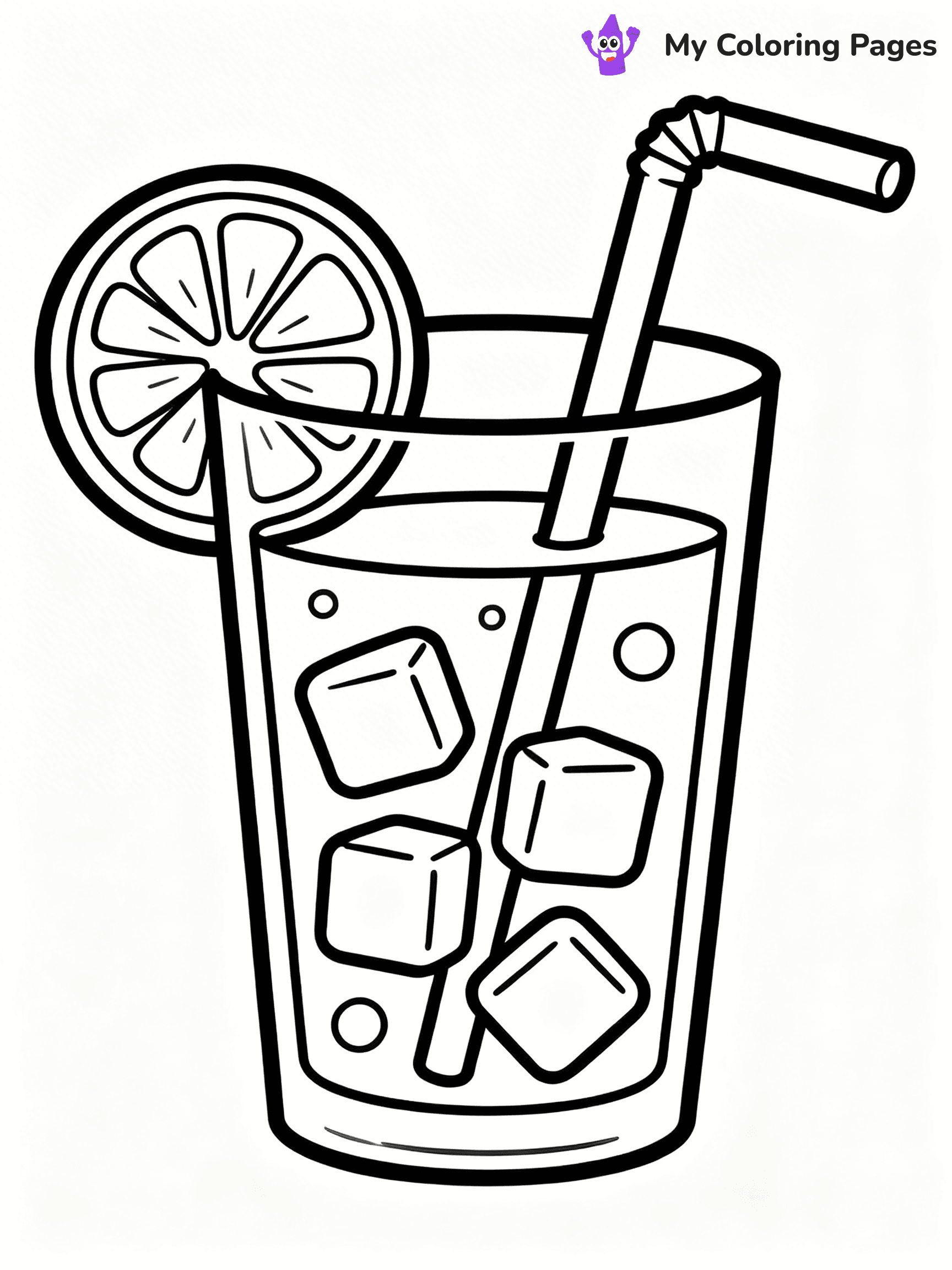 Lemon Coloring Pages - 50
