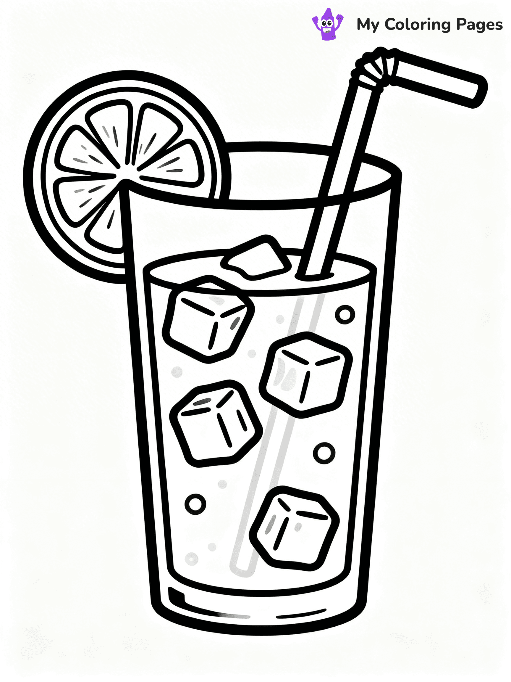 Lemon Coloring Pages - 49