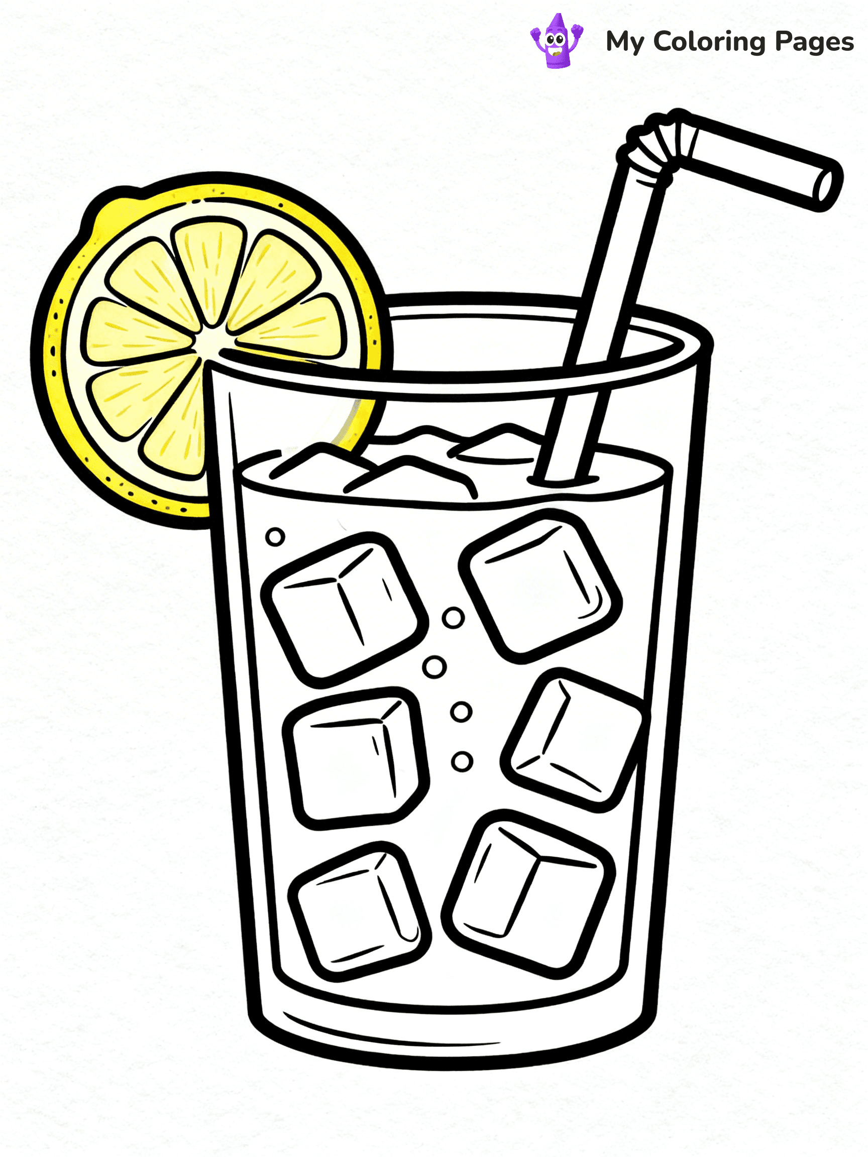 Lemon Coloring Pages - 48