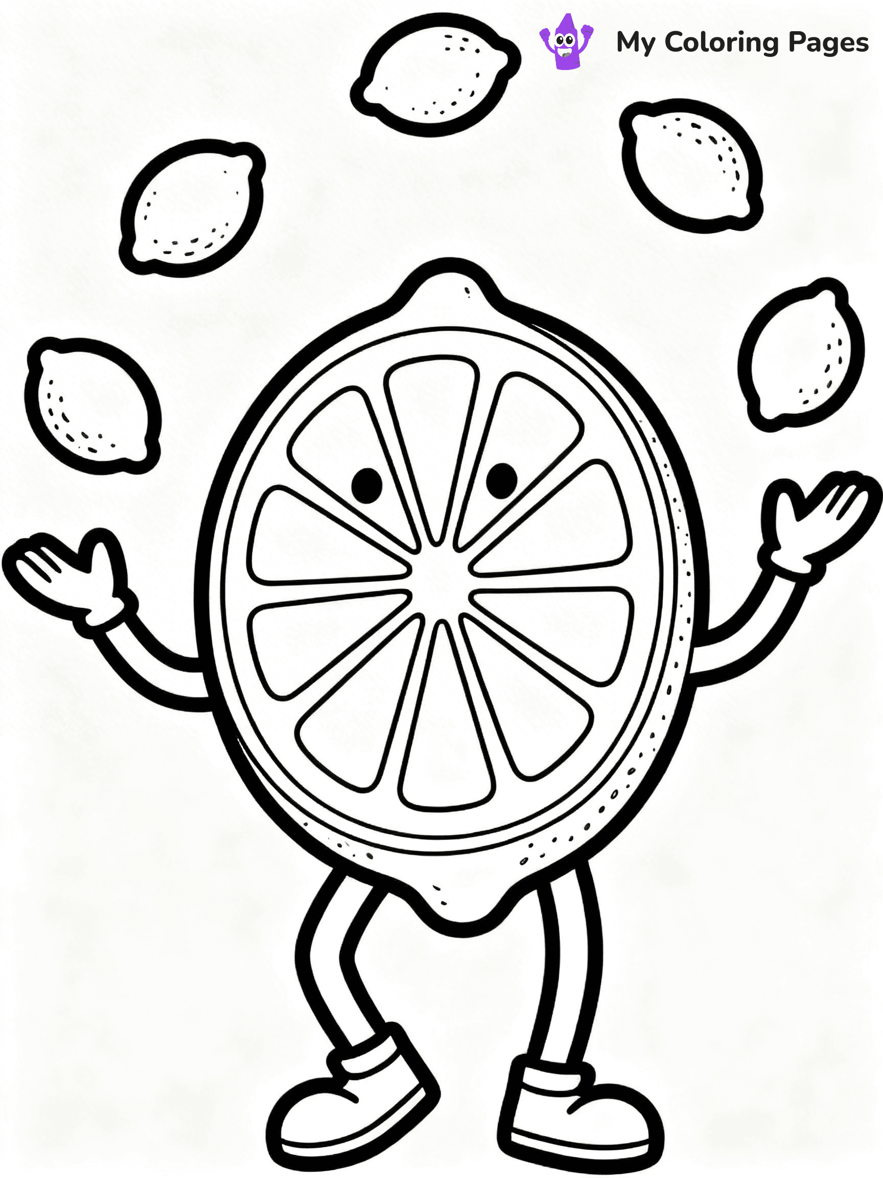 Lemon Coloring Pages - 39