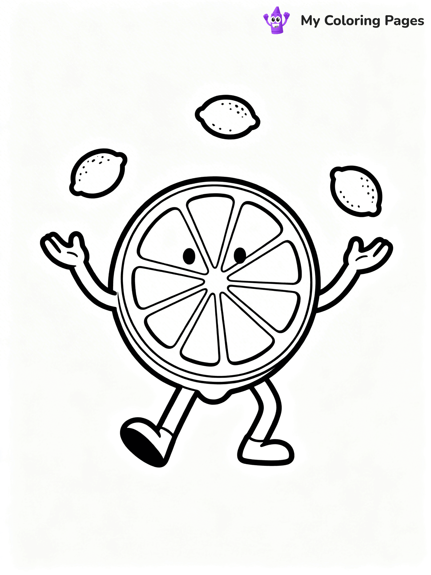 Lemon Coloring Pages - 37