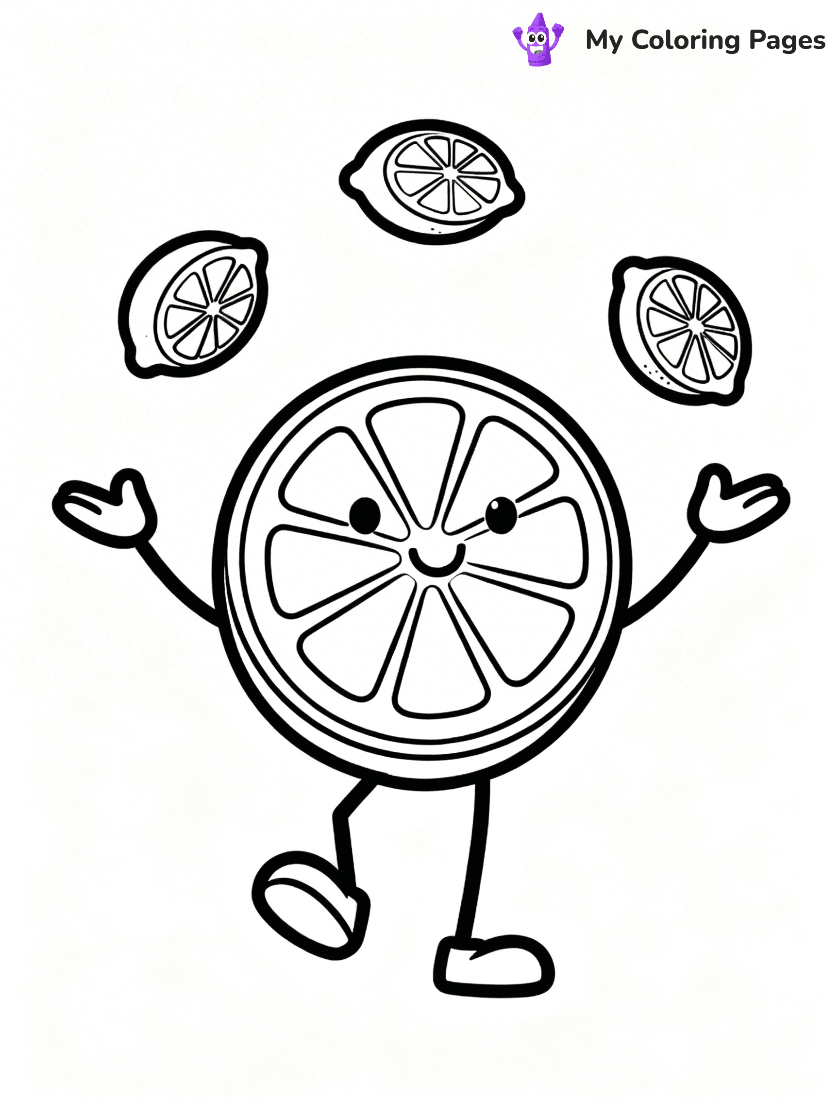 Lemon Coloring Pages - 35