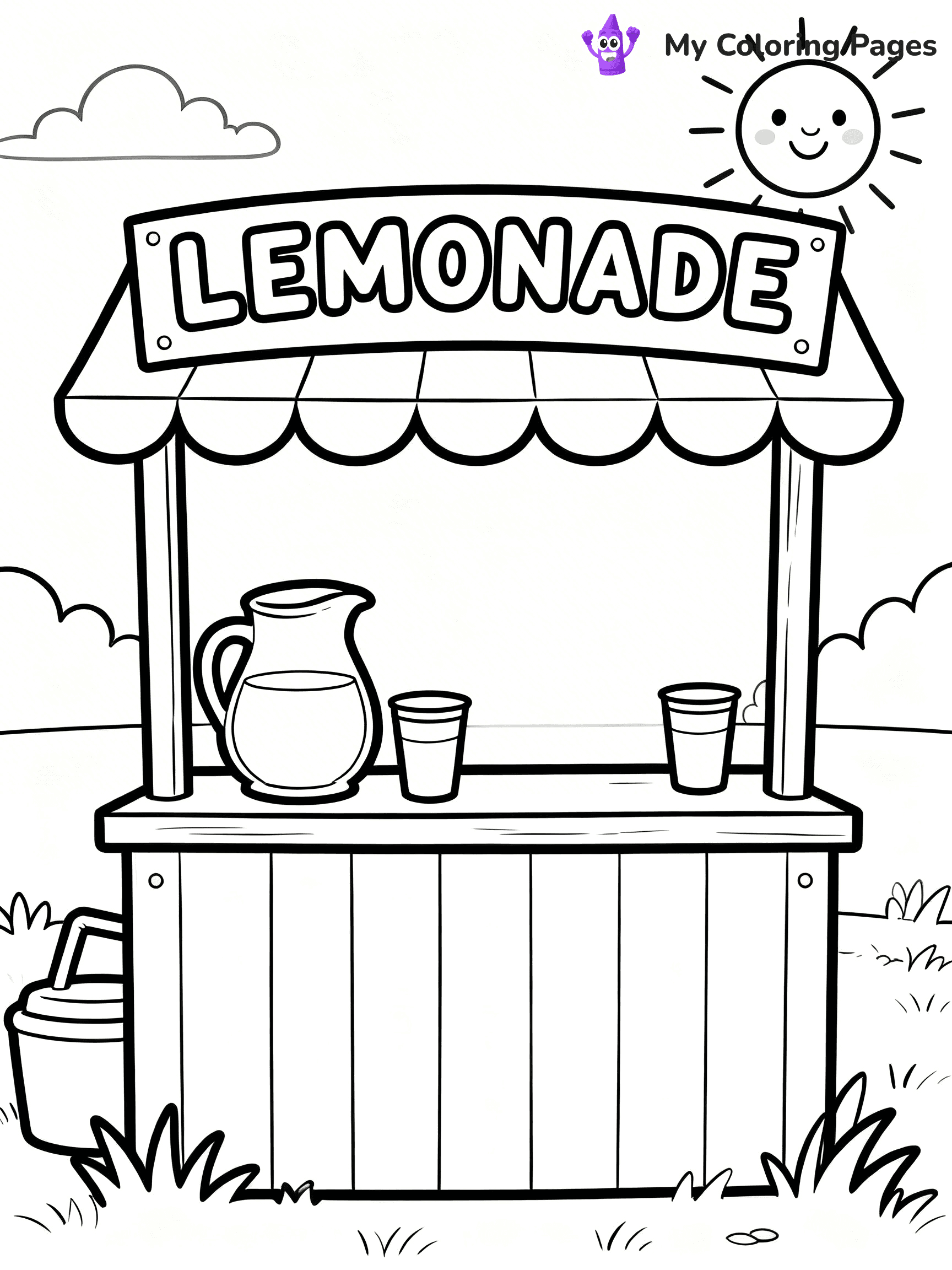 Lemon Coloring Pages - 32