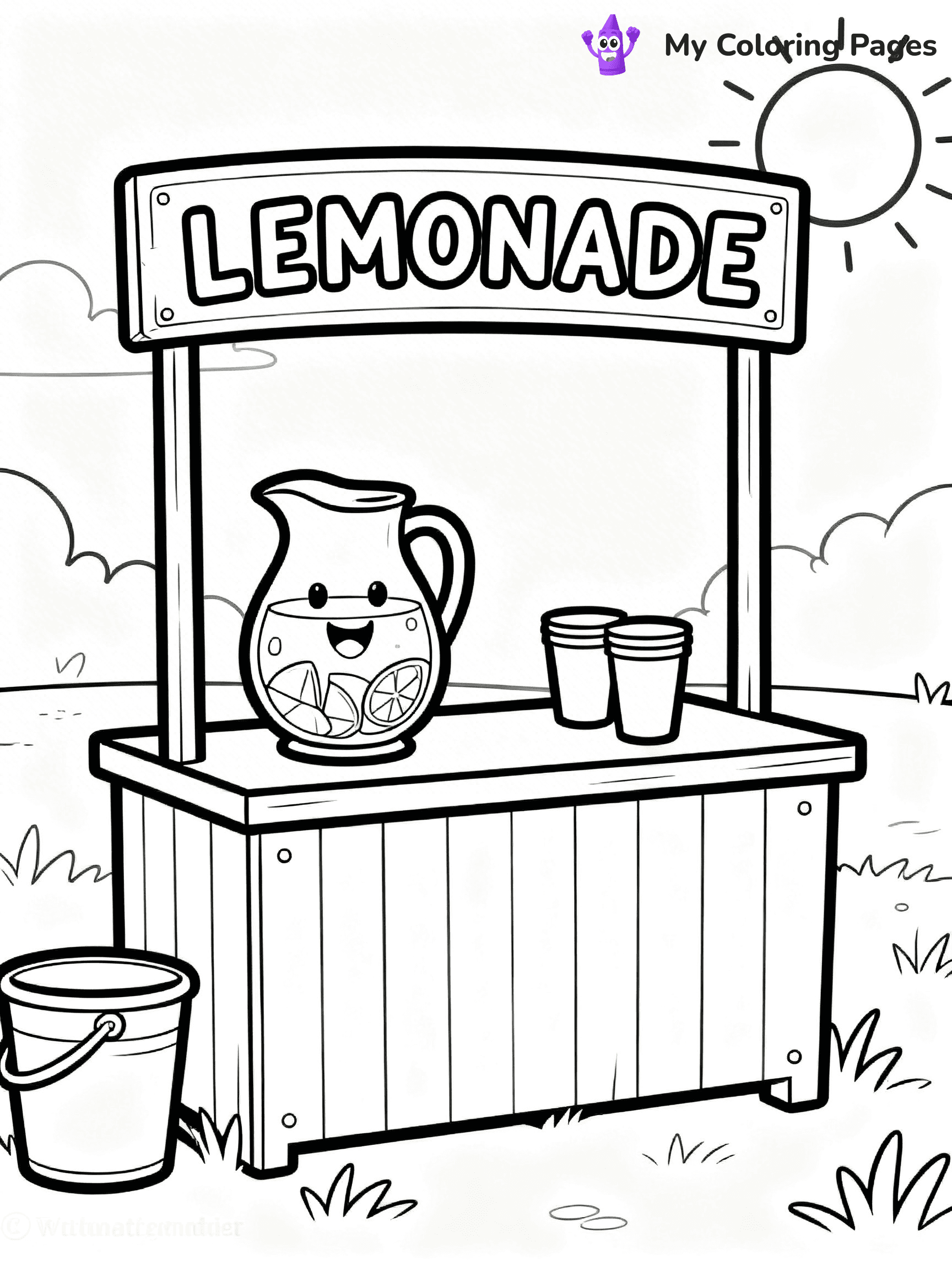 Lemon Coloring Pages - 31