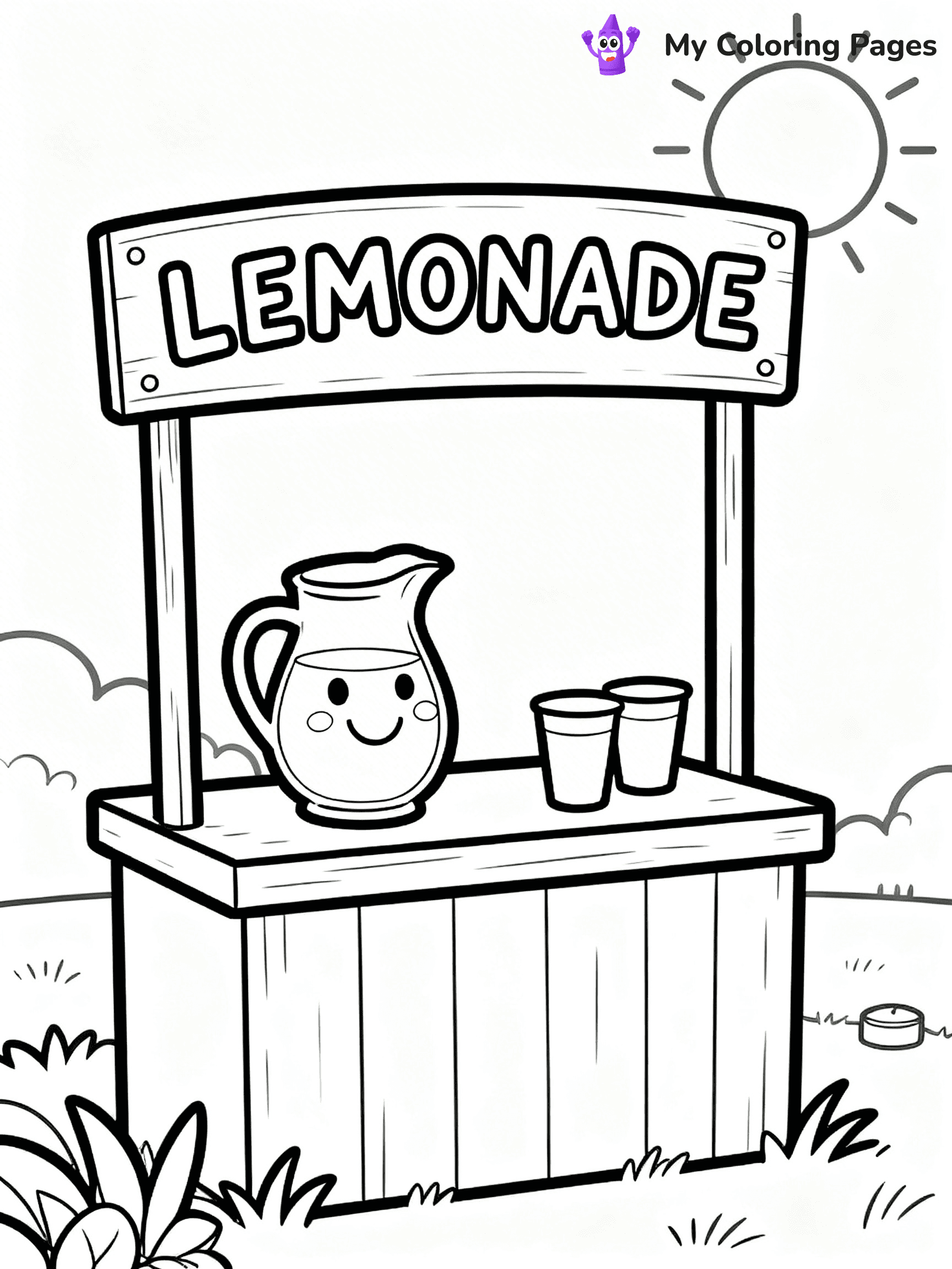 Lemon Coloring Pages - 30