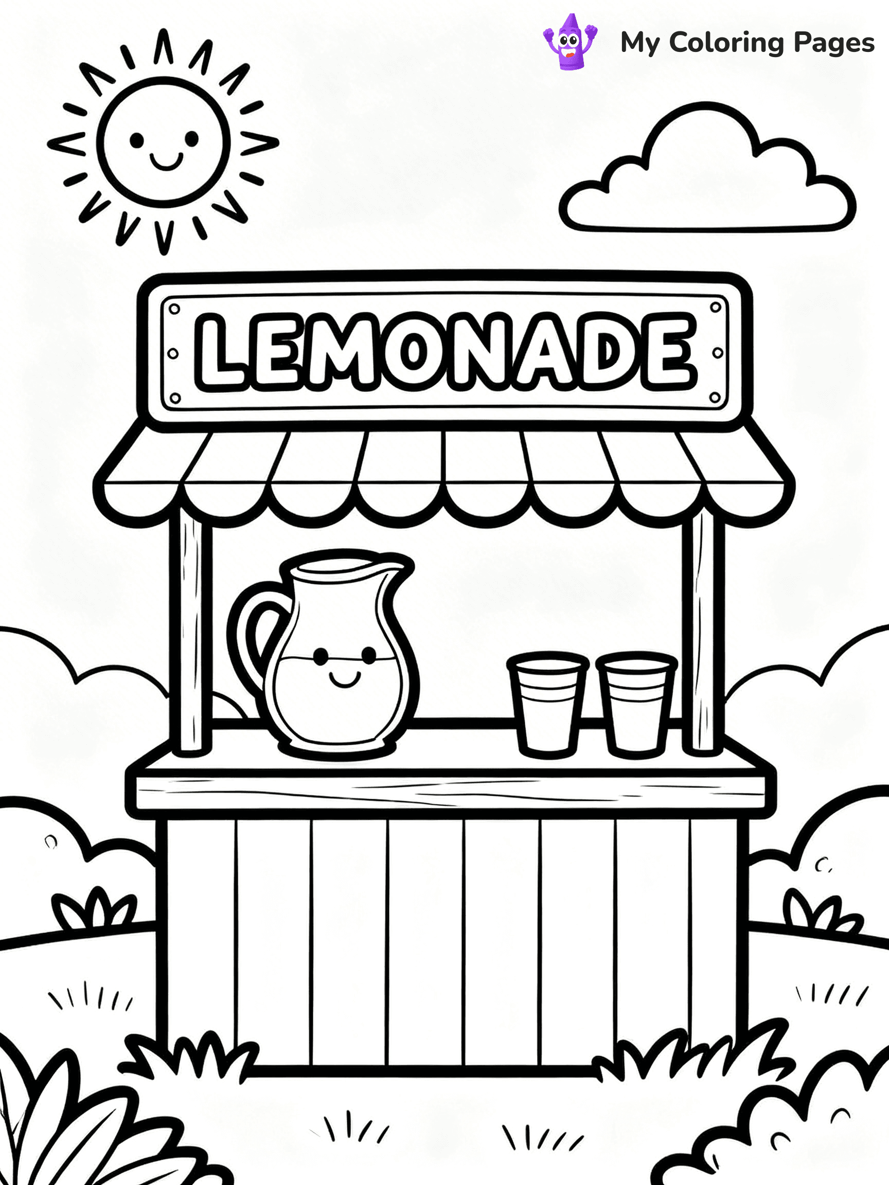 Lemon Coloring Pages - 29