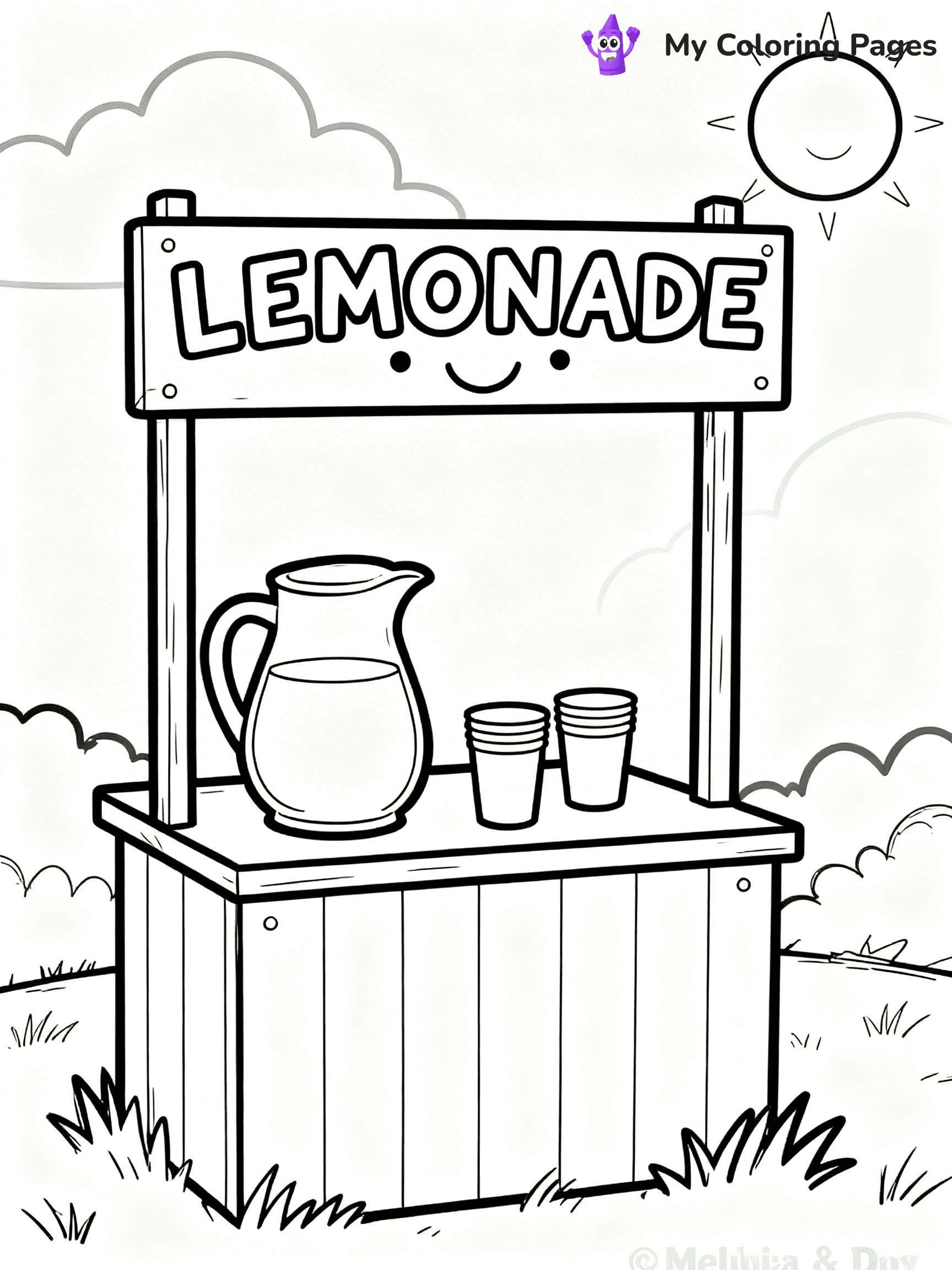 Lemon Coloring Pages - 27