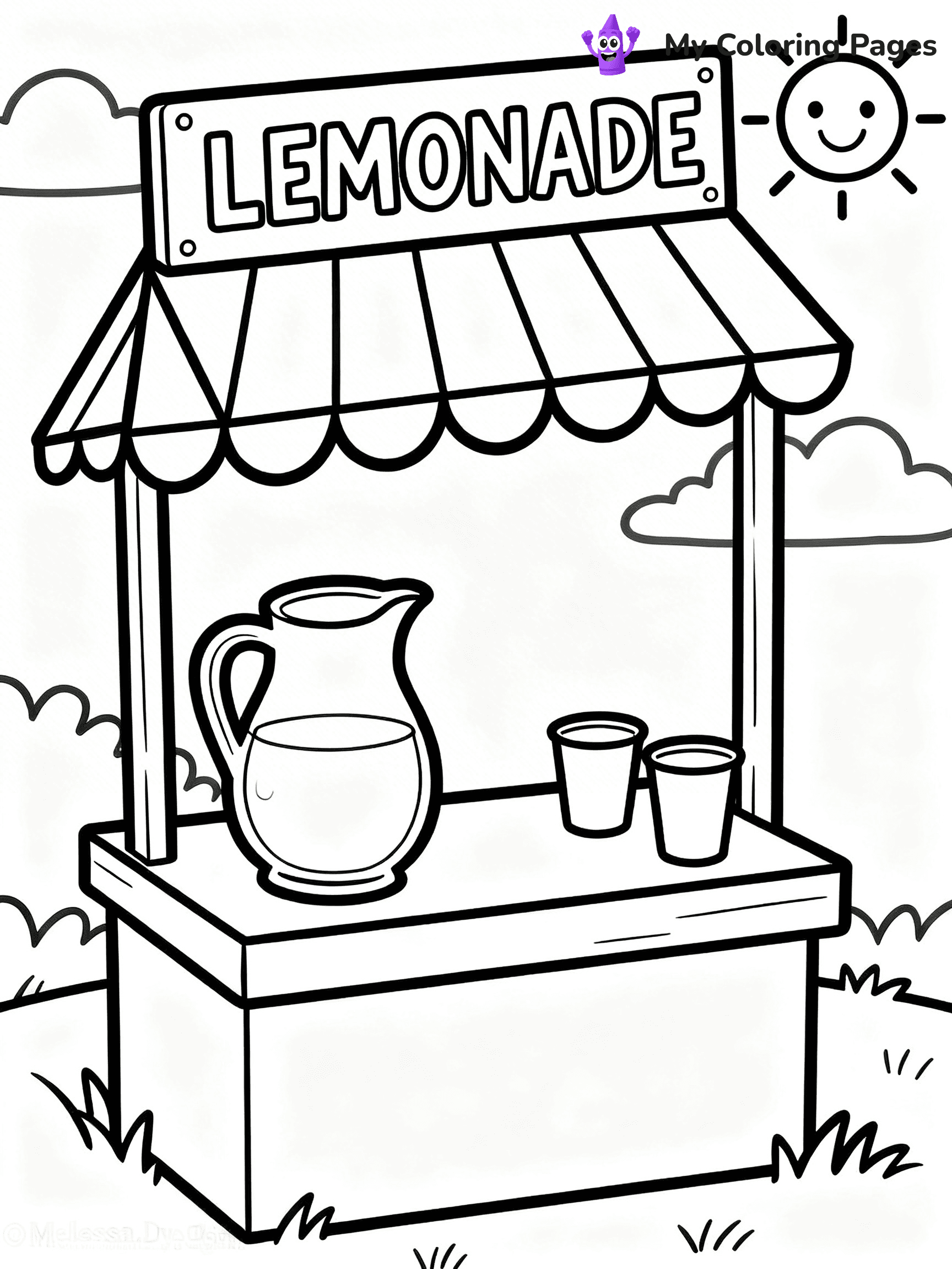 Lemon Coloring Pages - 26