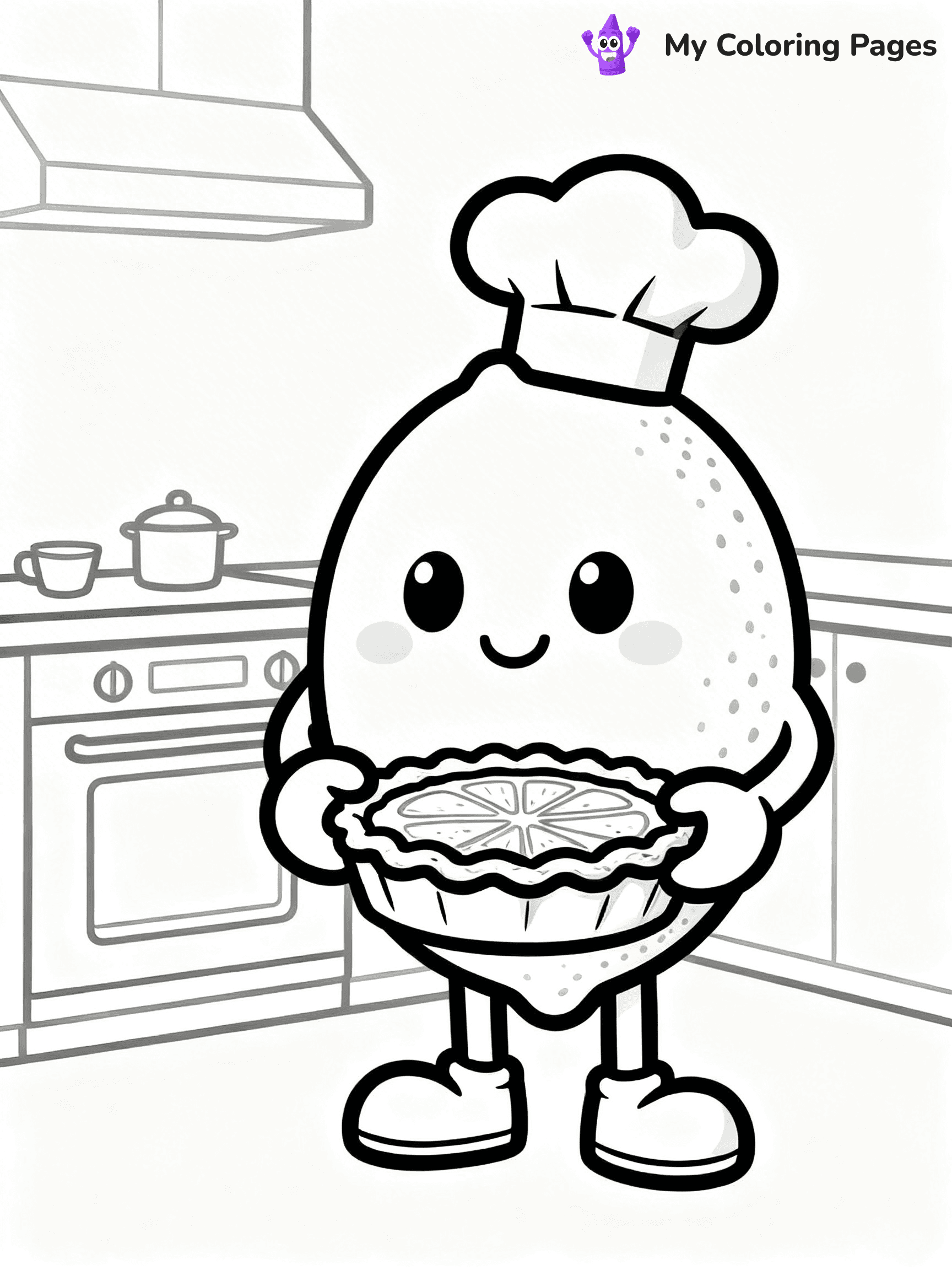 Lemon Coloring Pages - 25