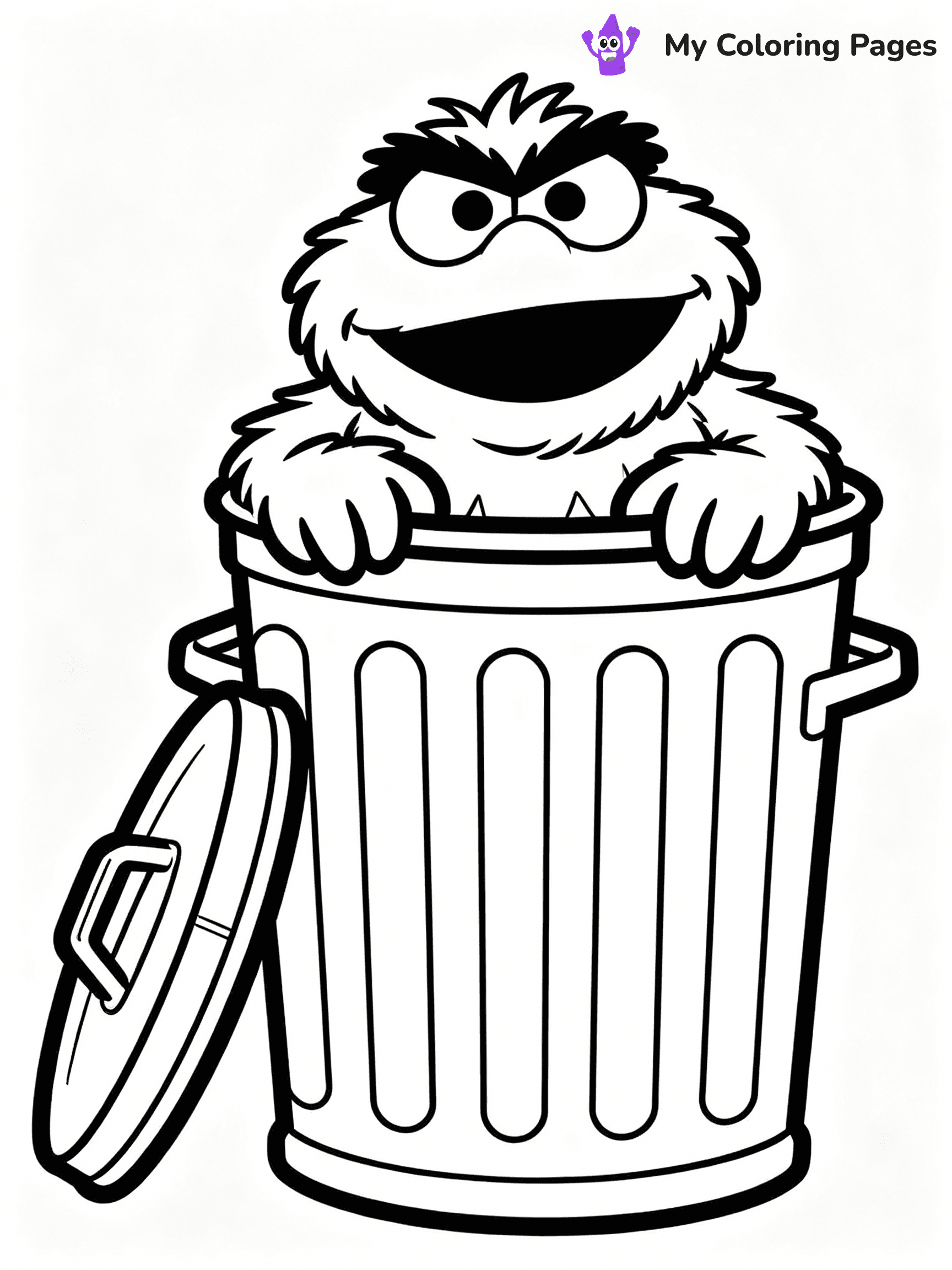 Sesame Street Coloring Pages - 31