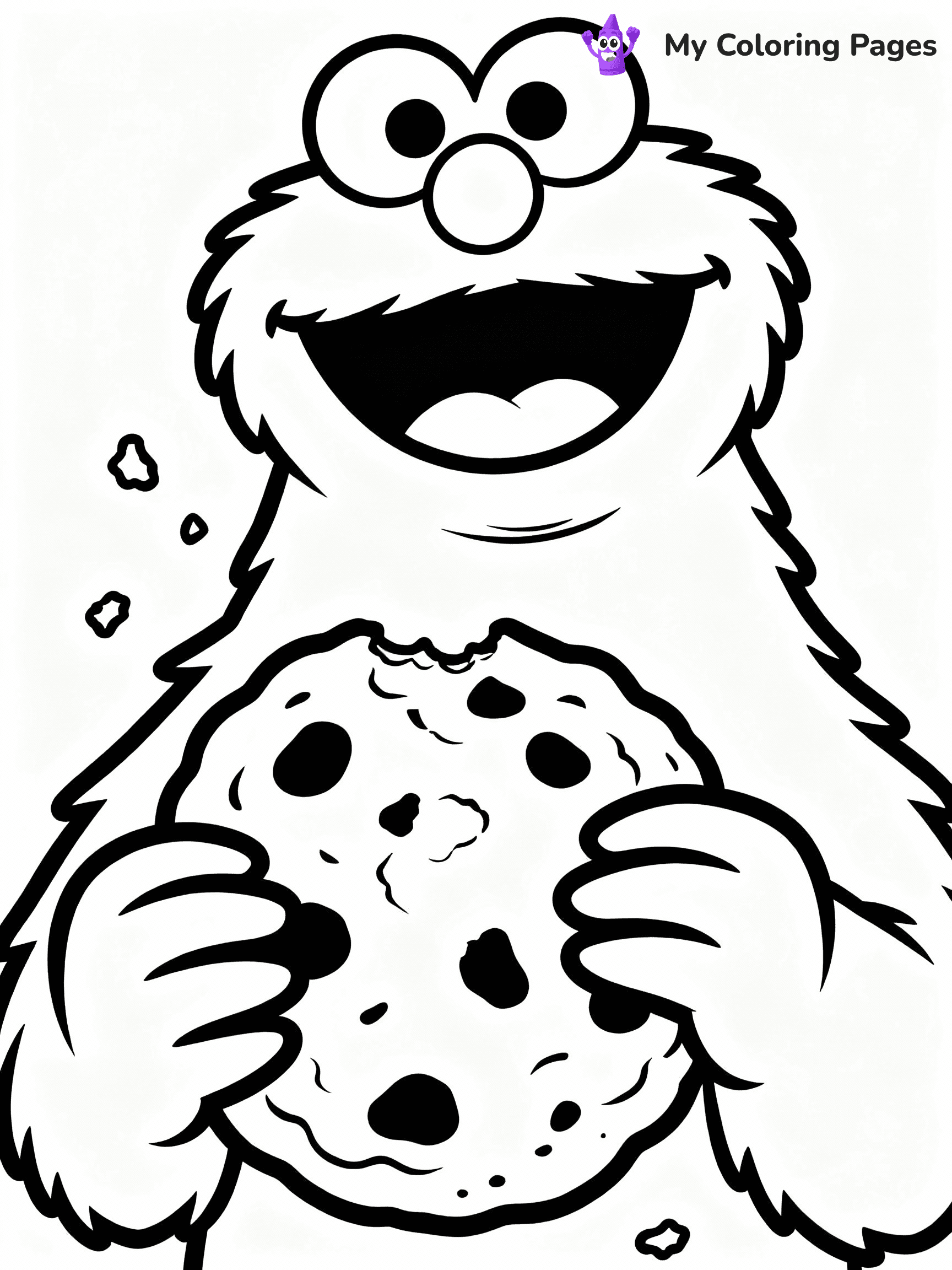 Sesame Street Coloring Pages - 27