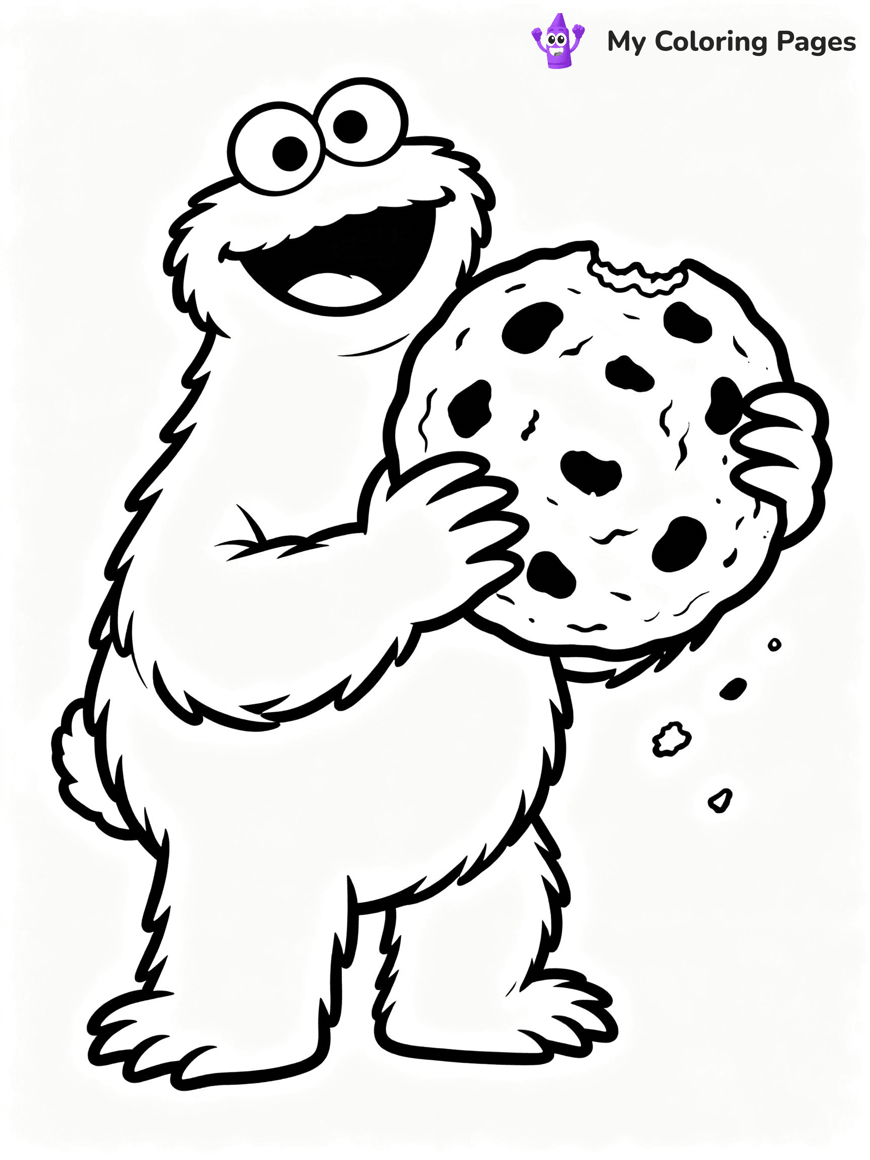 Sesame Street Coloring Pages - 26