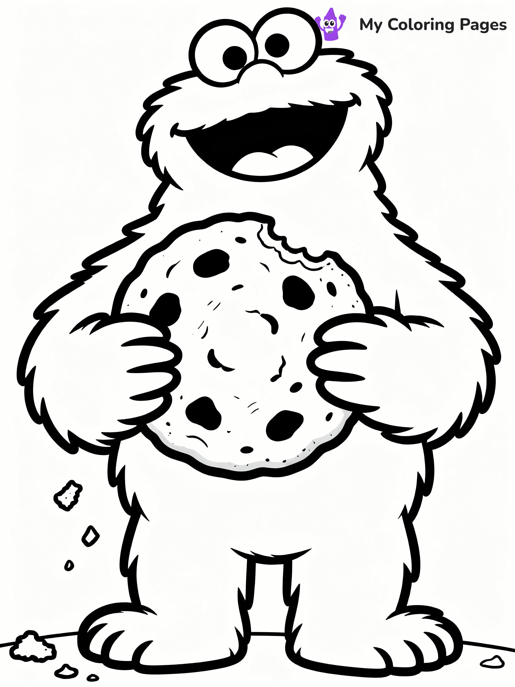 Sesame Street Coloring Pages - 25