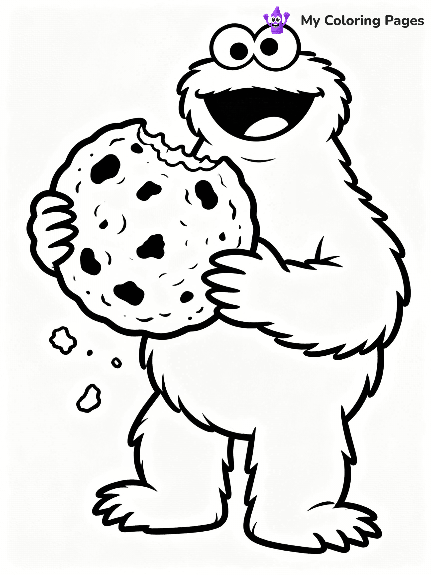 Sesame Street Coloring Pages - 24