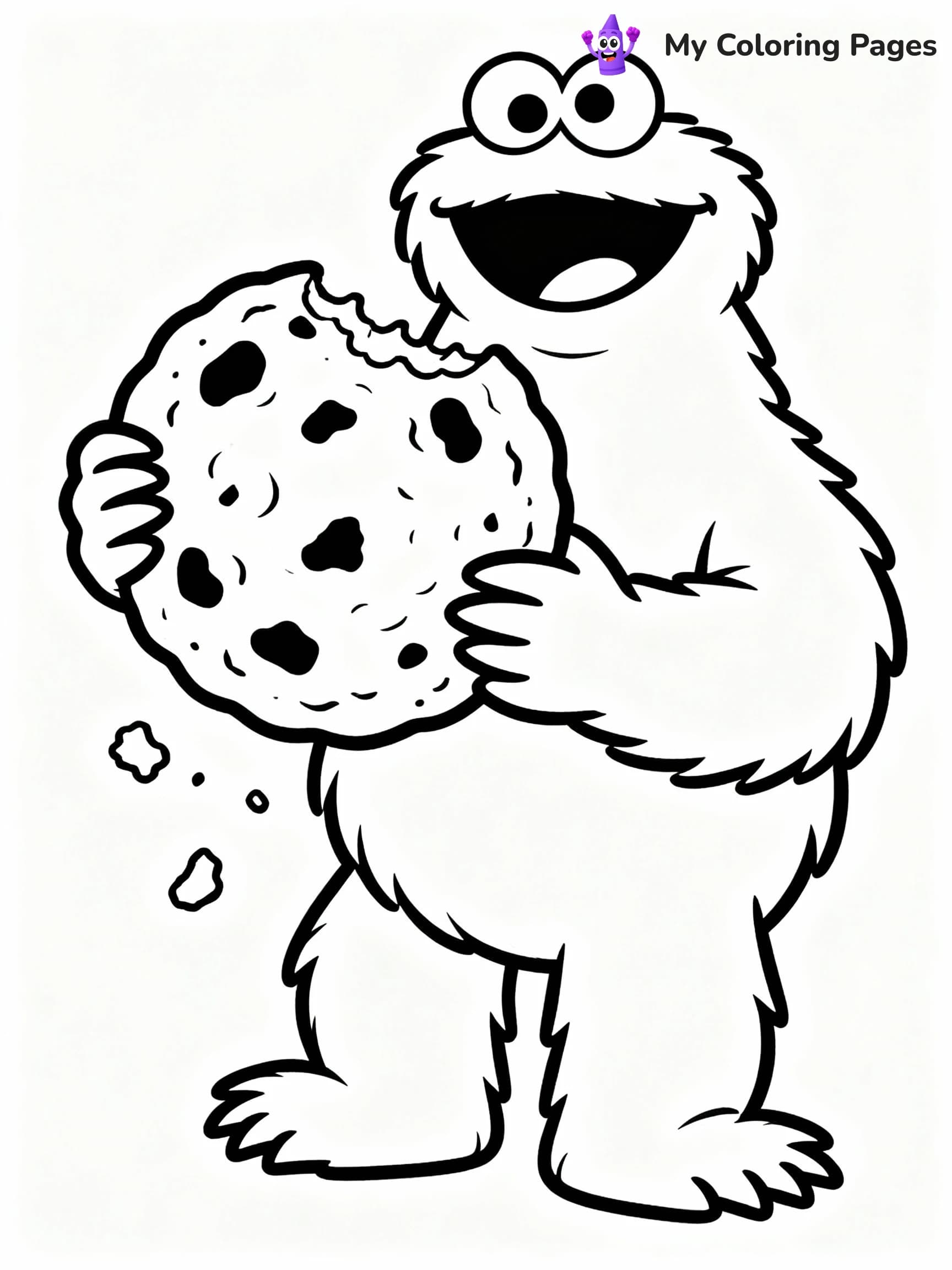 Sesame Street Coloring Pages - 24