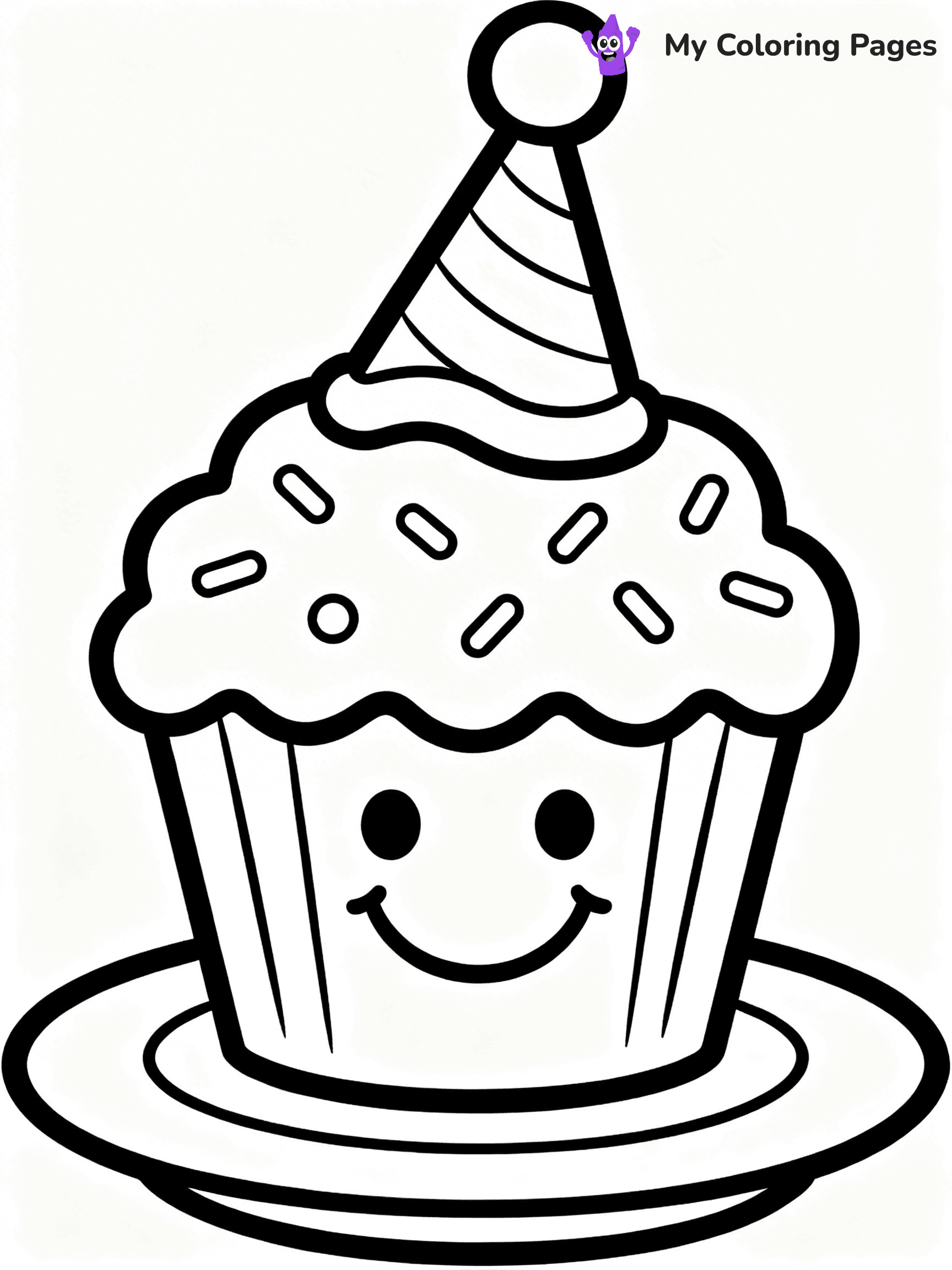 Food With Faces Coloring Pages - 15