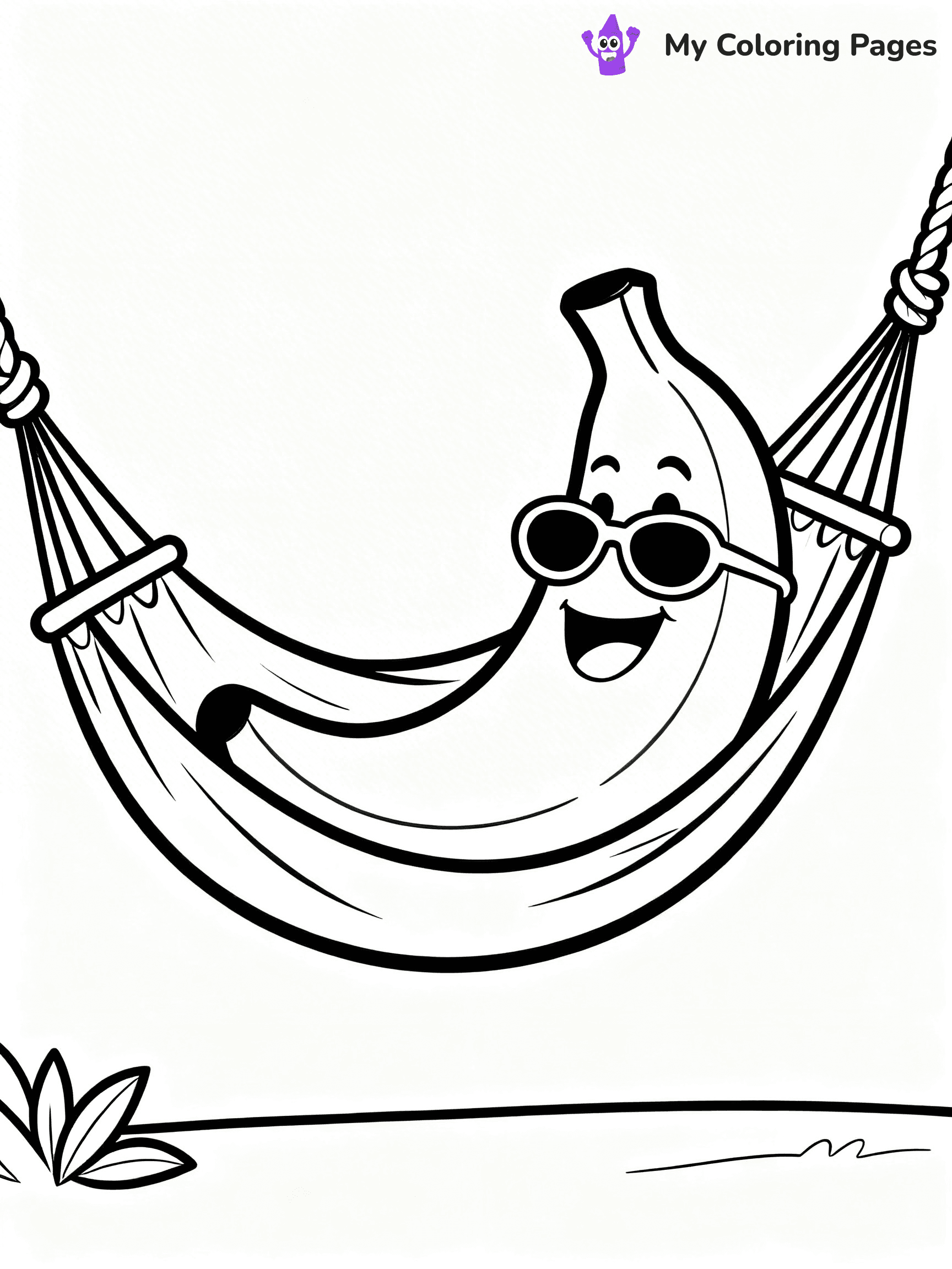 Food With Faces Coloring Pages - 7