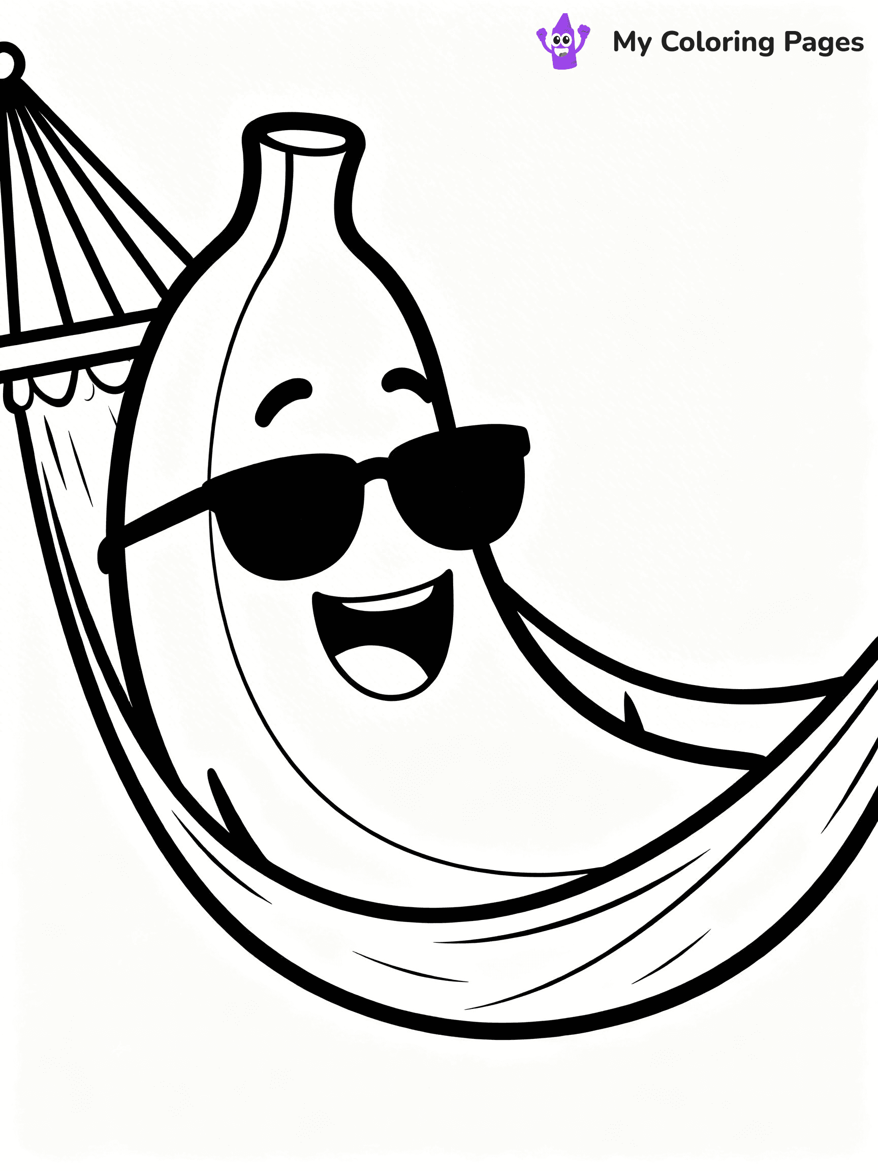 Food With Faces Coloring Pages - 5