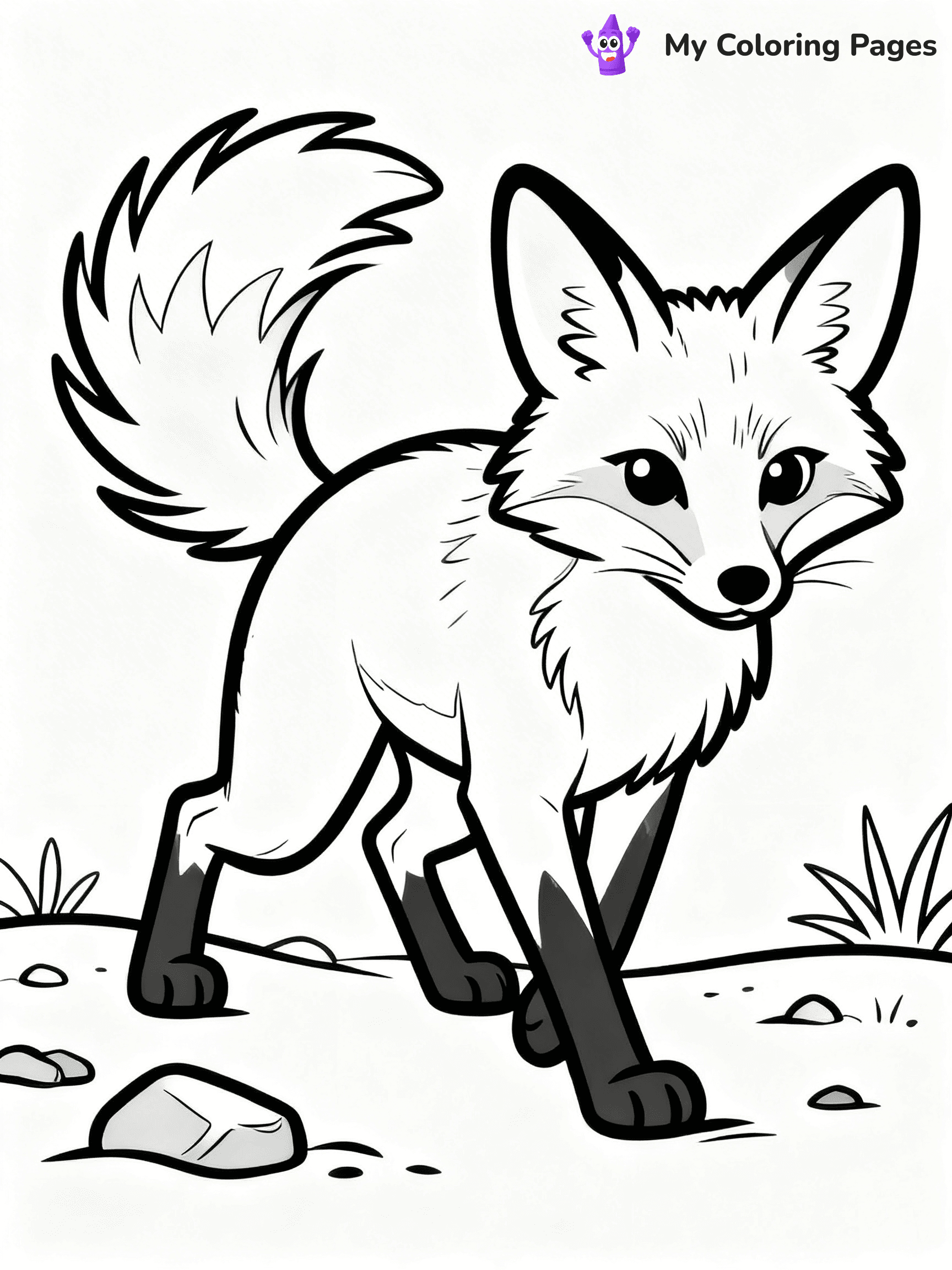 Desert Animal Coloring Pages - 40