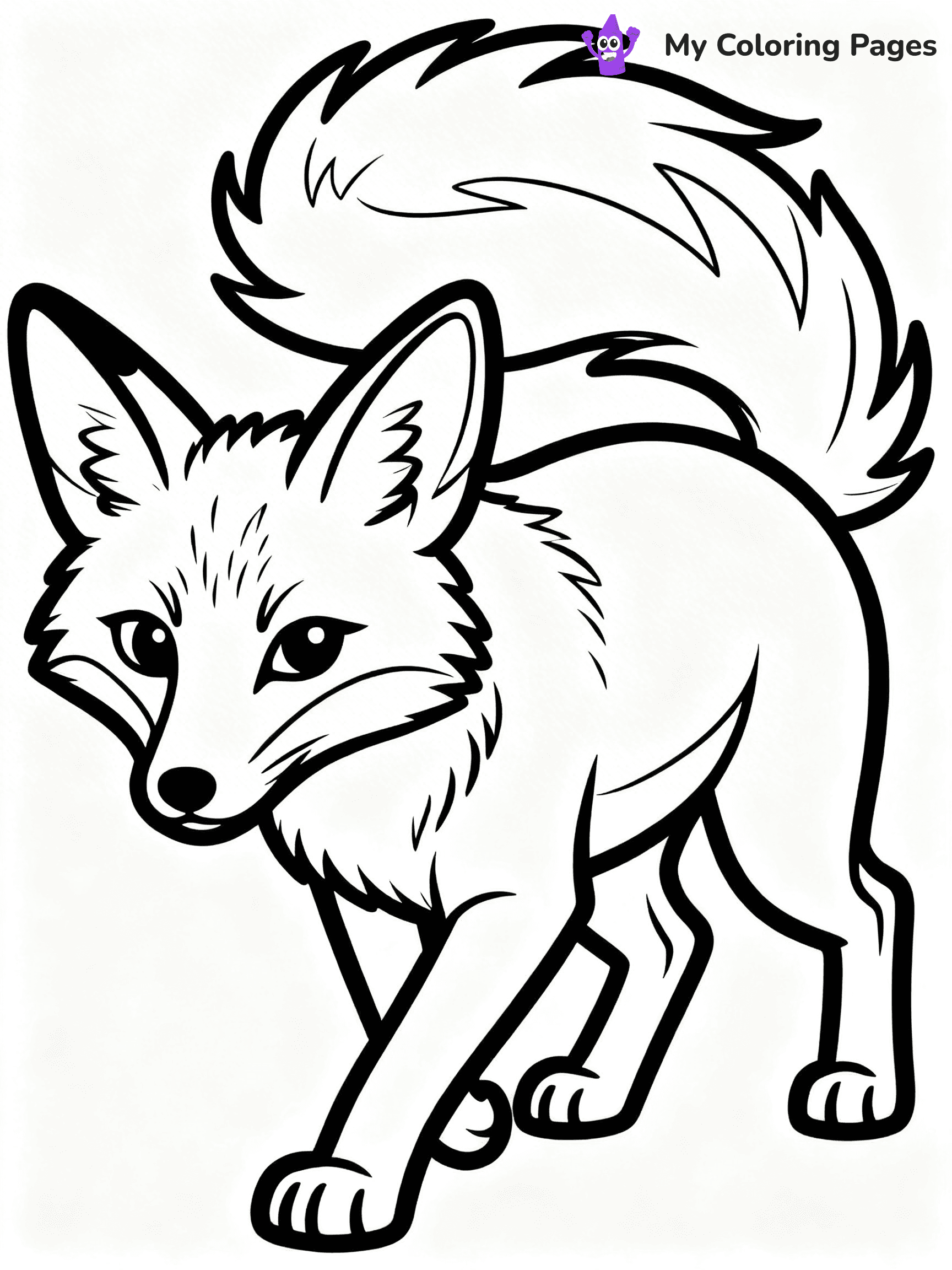 Desert Animal Coloring Pages - 39