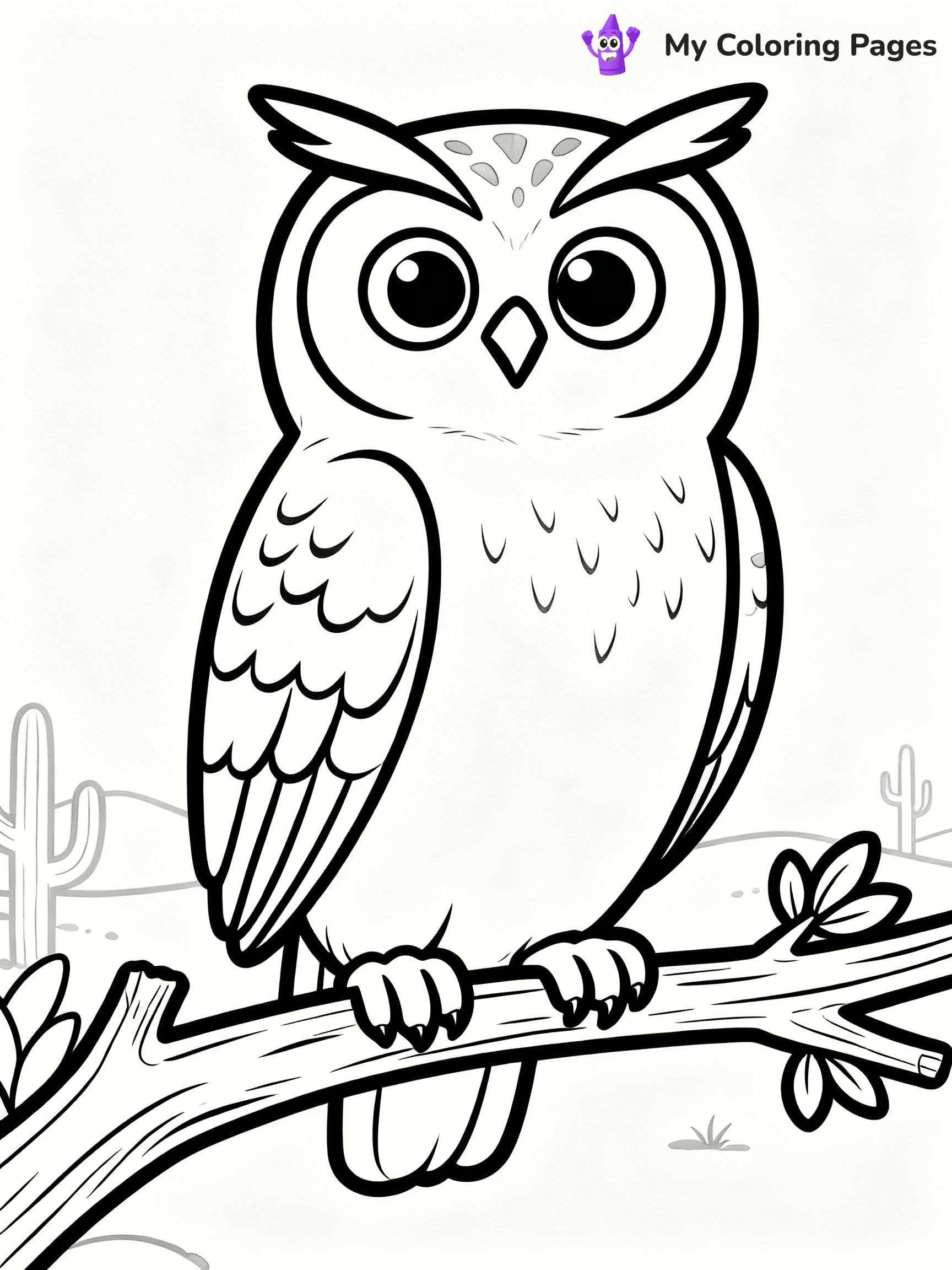 Desert Animal Coloring Pages - 35