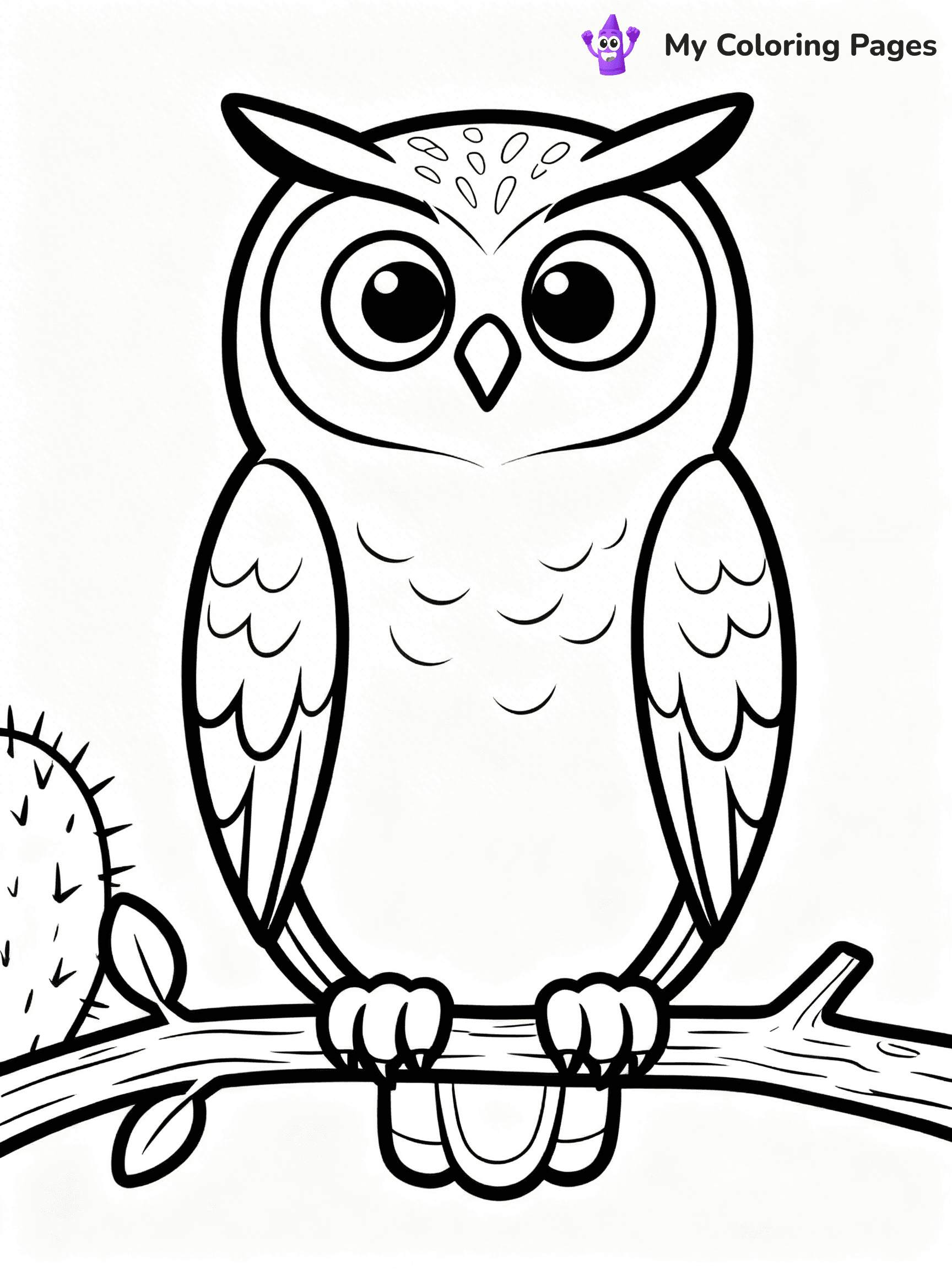 Desert Animal Coloring Pages - 33