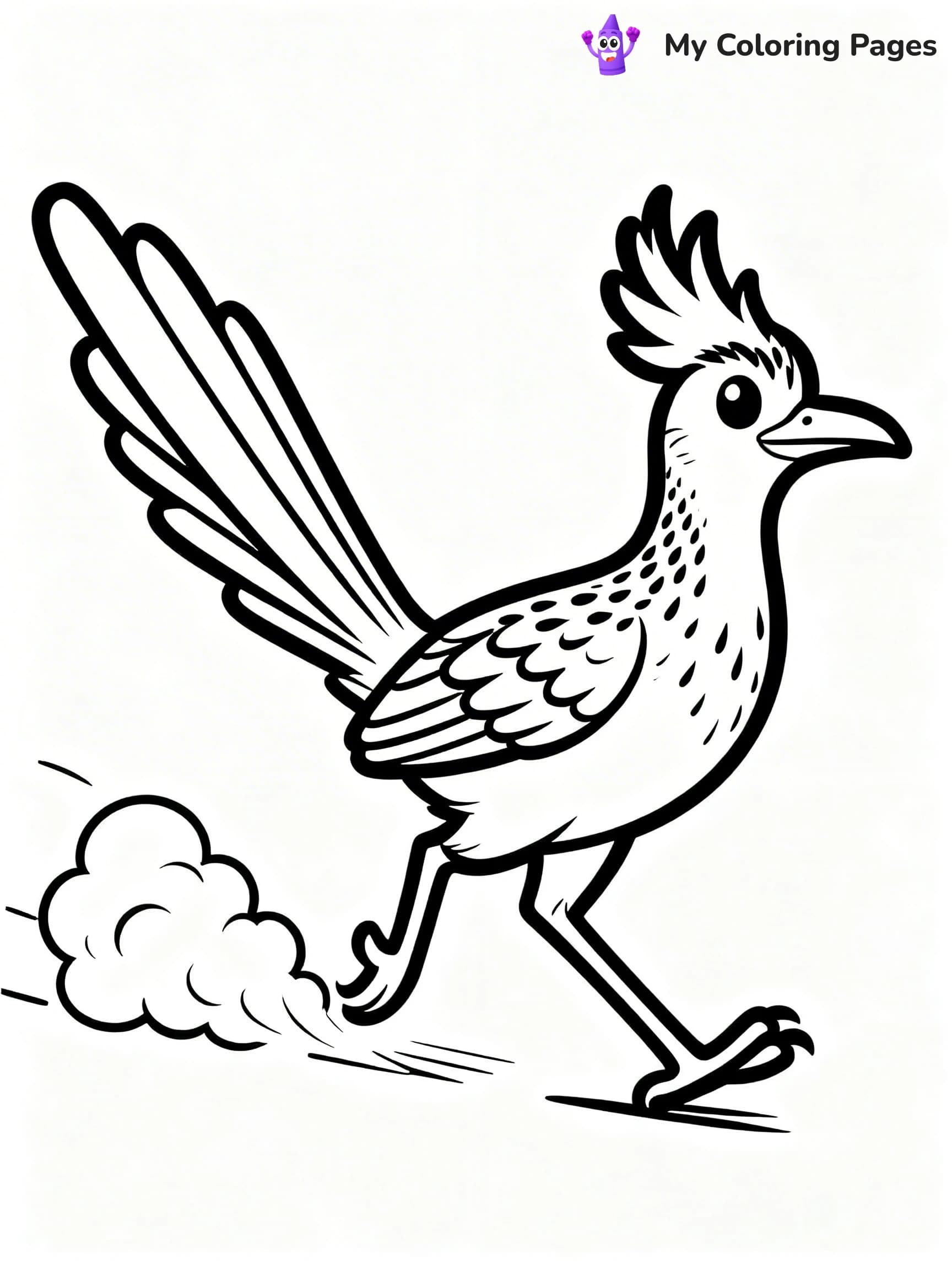 Desert Animal Coloring Pages - 23