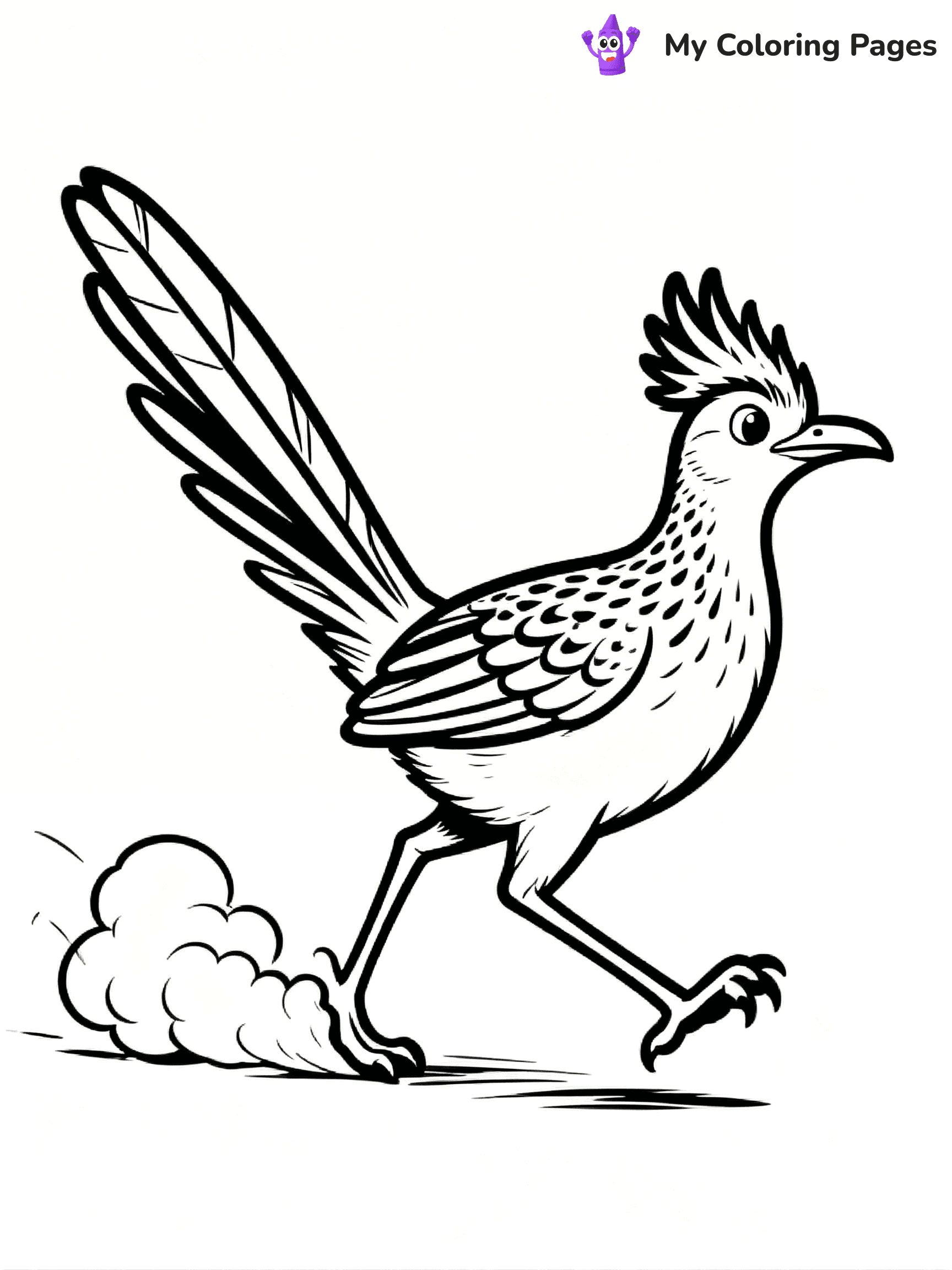 Desert Animal Coloring Pages - 22