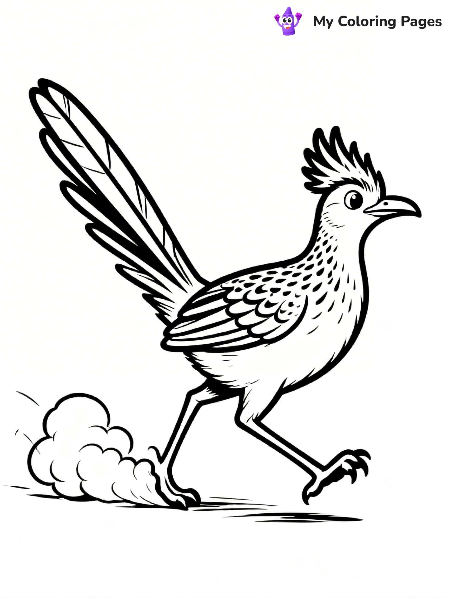 Desert Animal Coloring Pages - 22