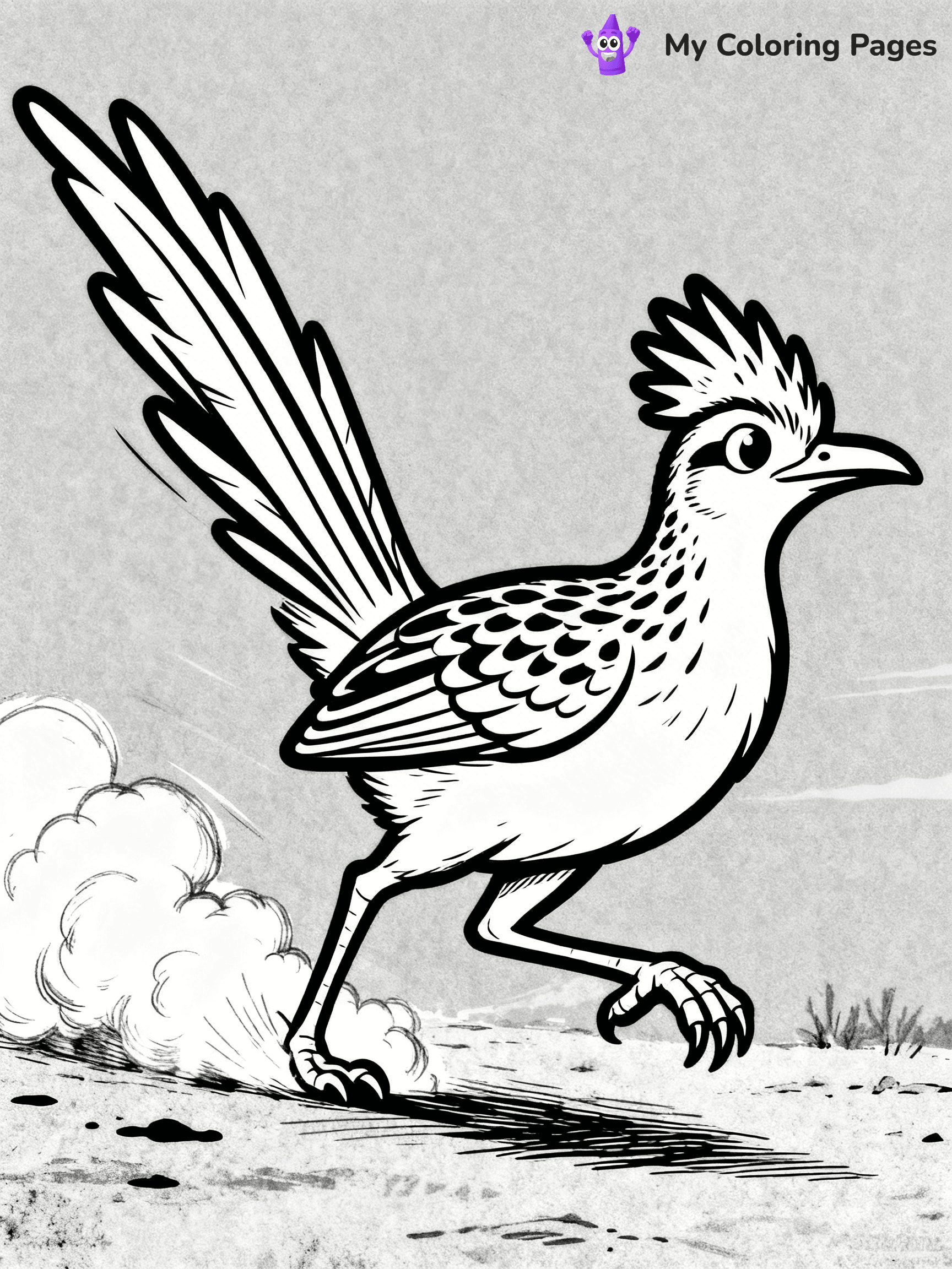 Desert Animal Coloring Pages - 20