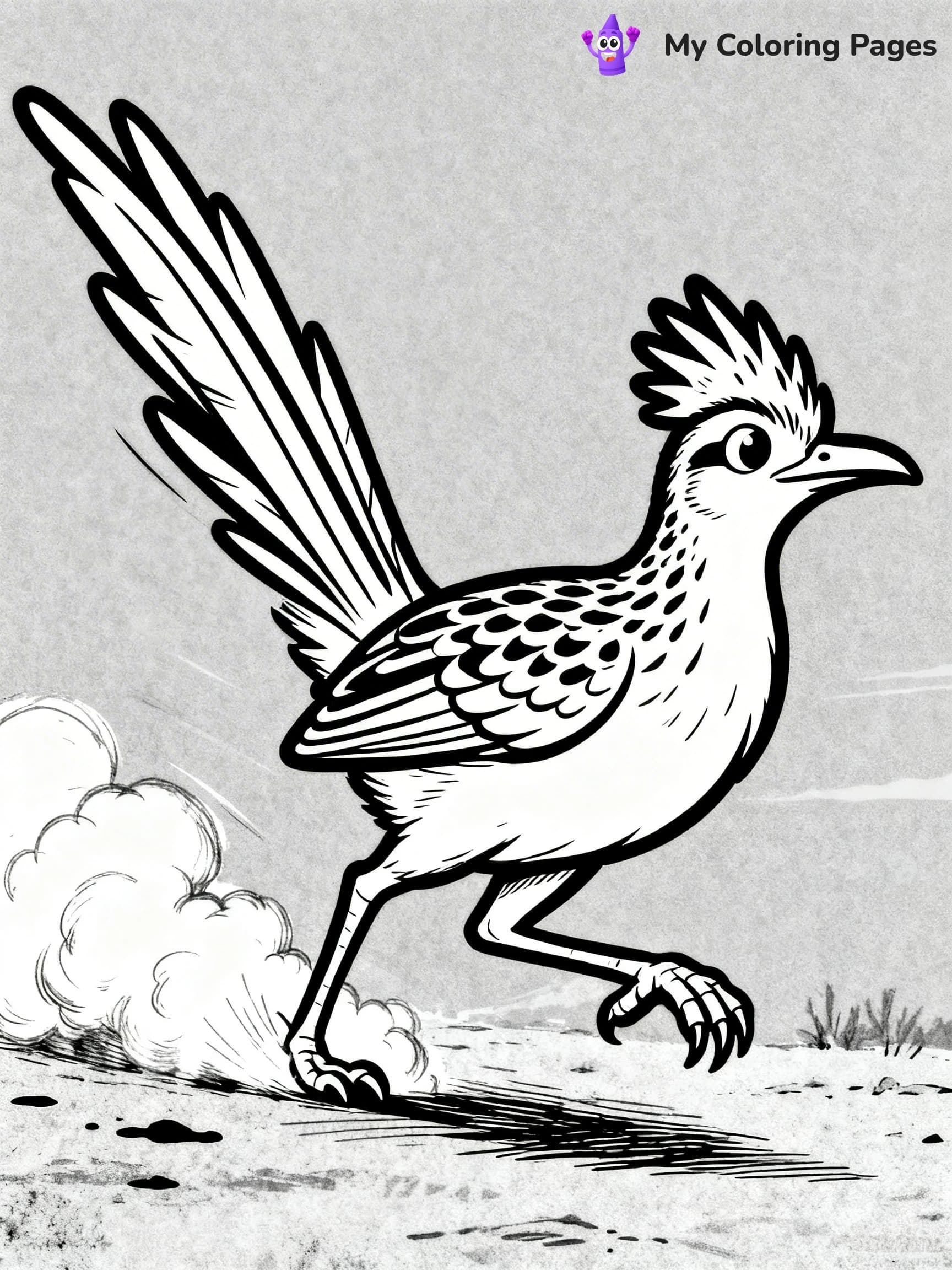 Desert Animal Coloring Pages - 20