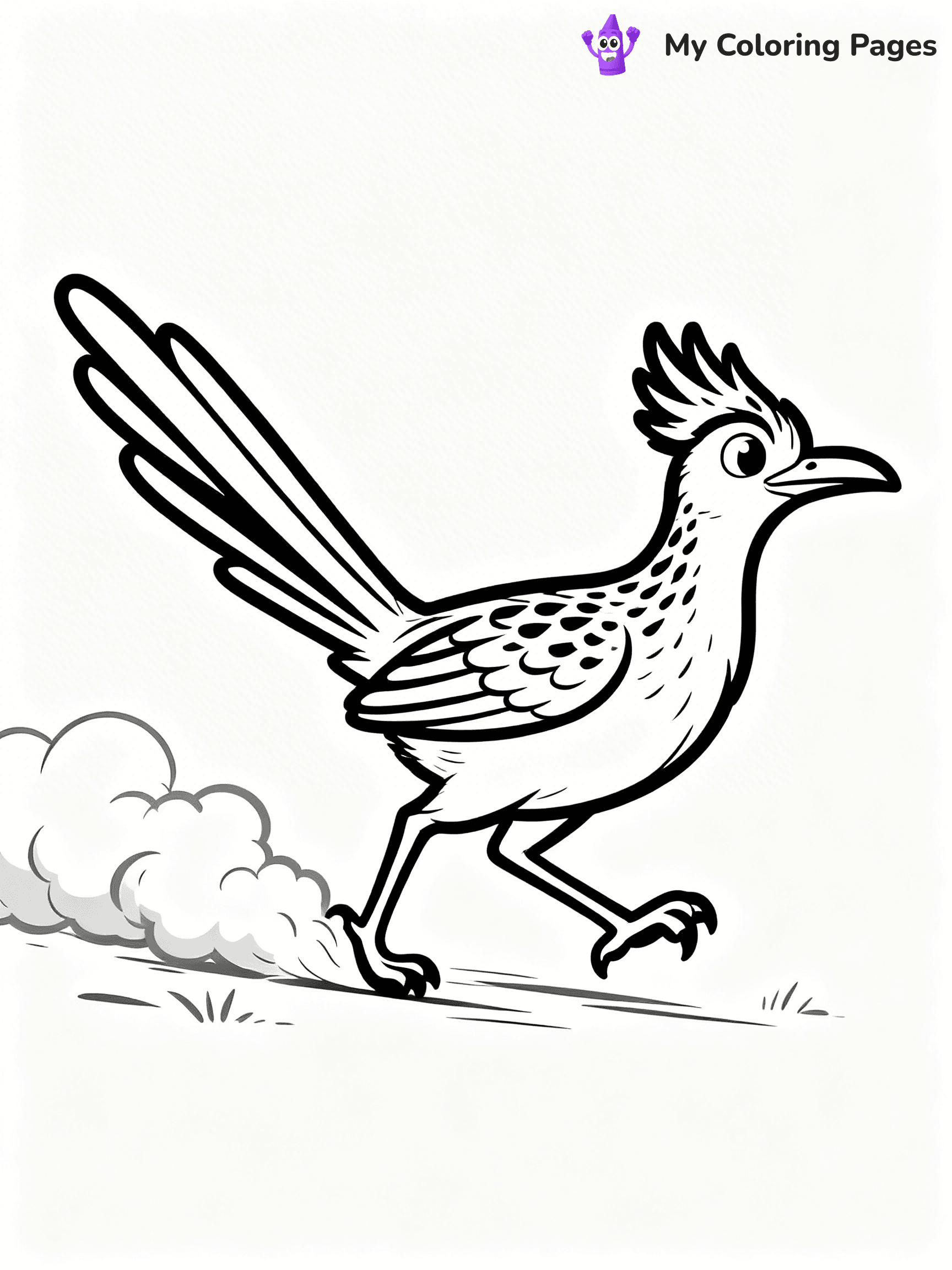 Desert Animal Coloring Pages - 19