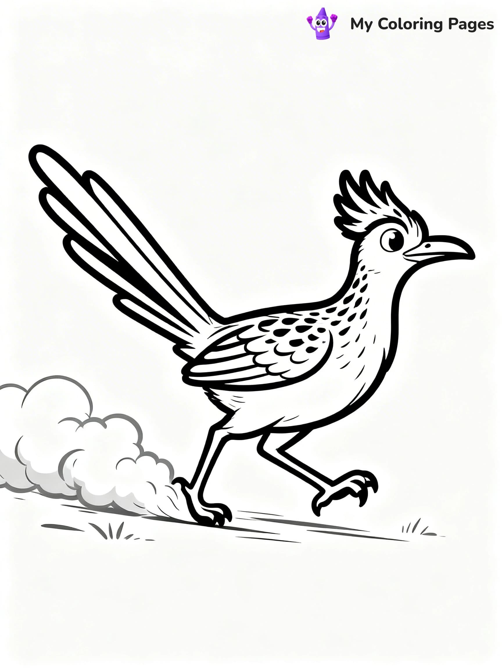 Desert Animal Coloring Pages - 19