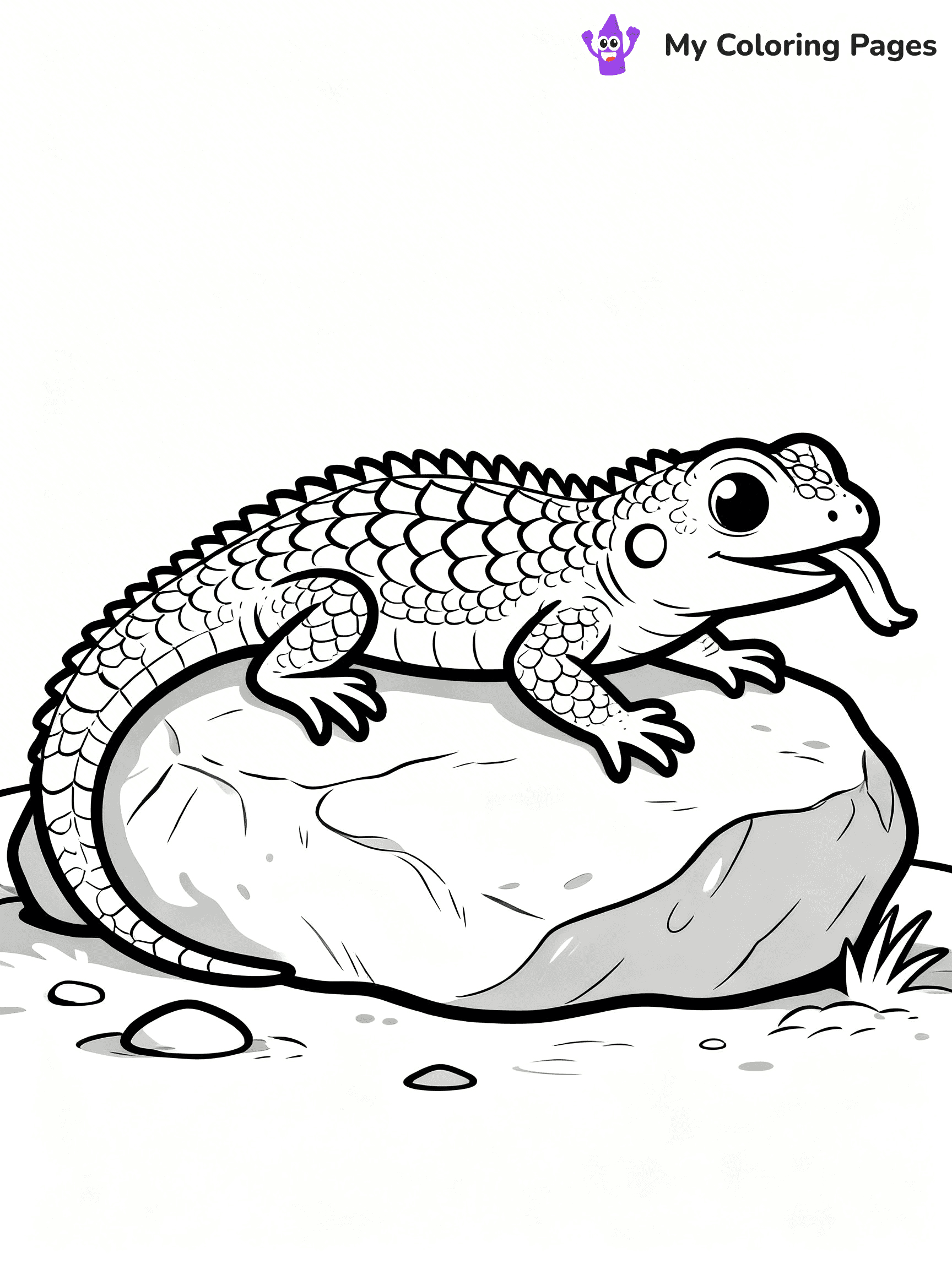 Desert Animal Coloring Pages - 17