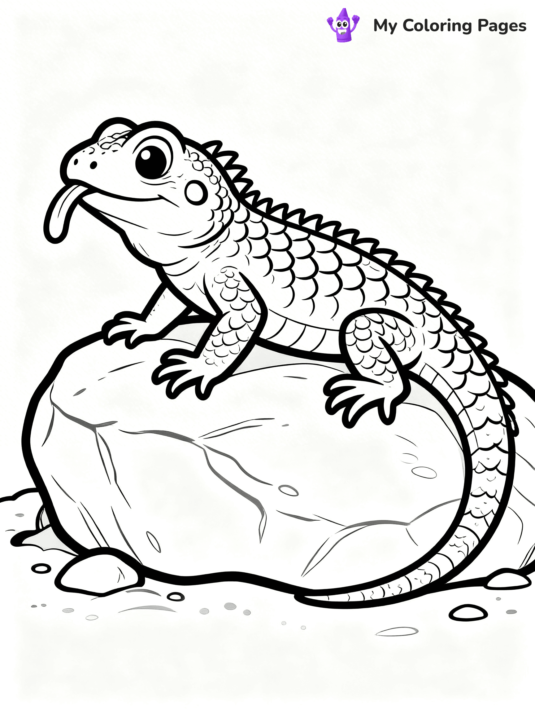 Desert Animal Coloring Pages - 15