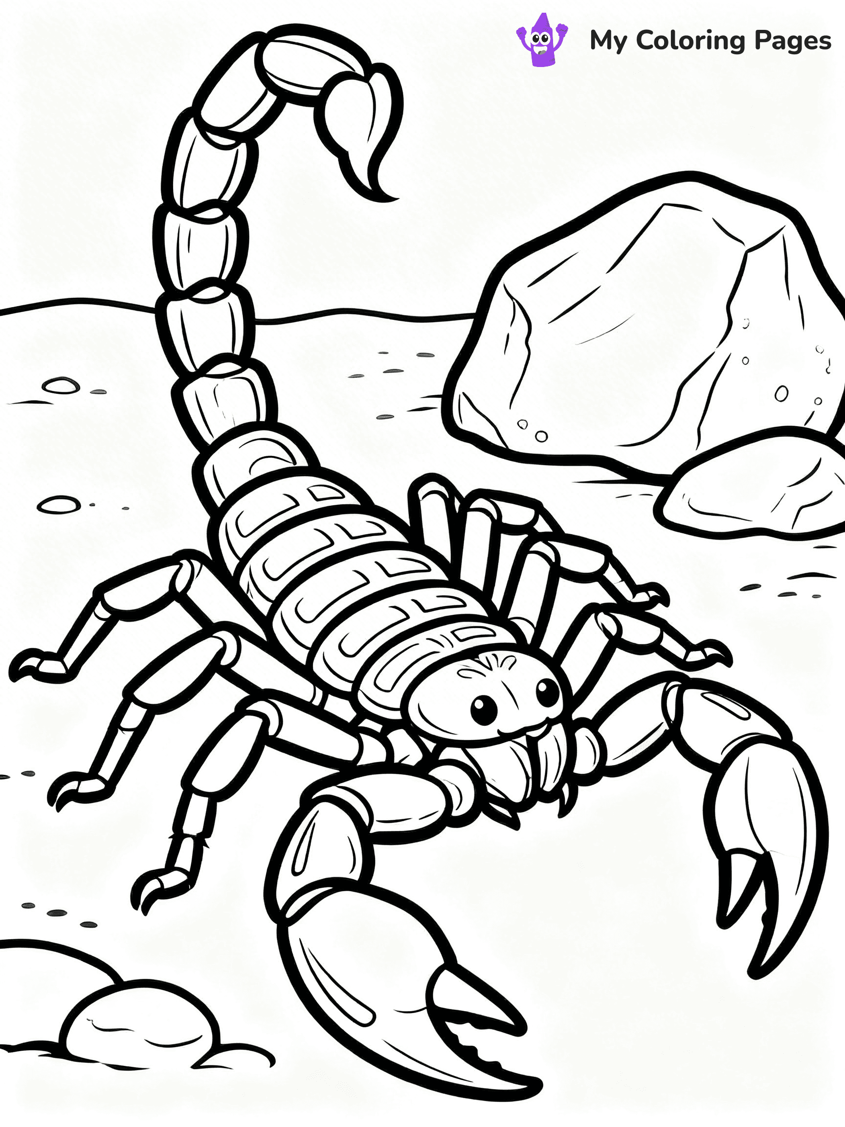 Desert Animal Coloring Pages - 11