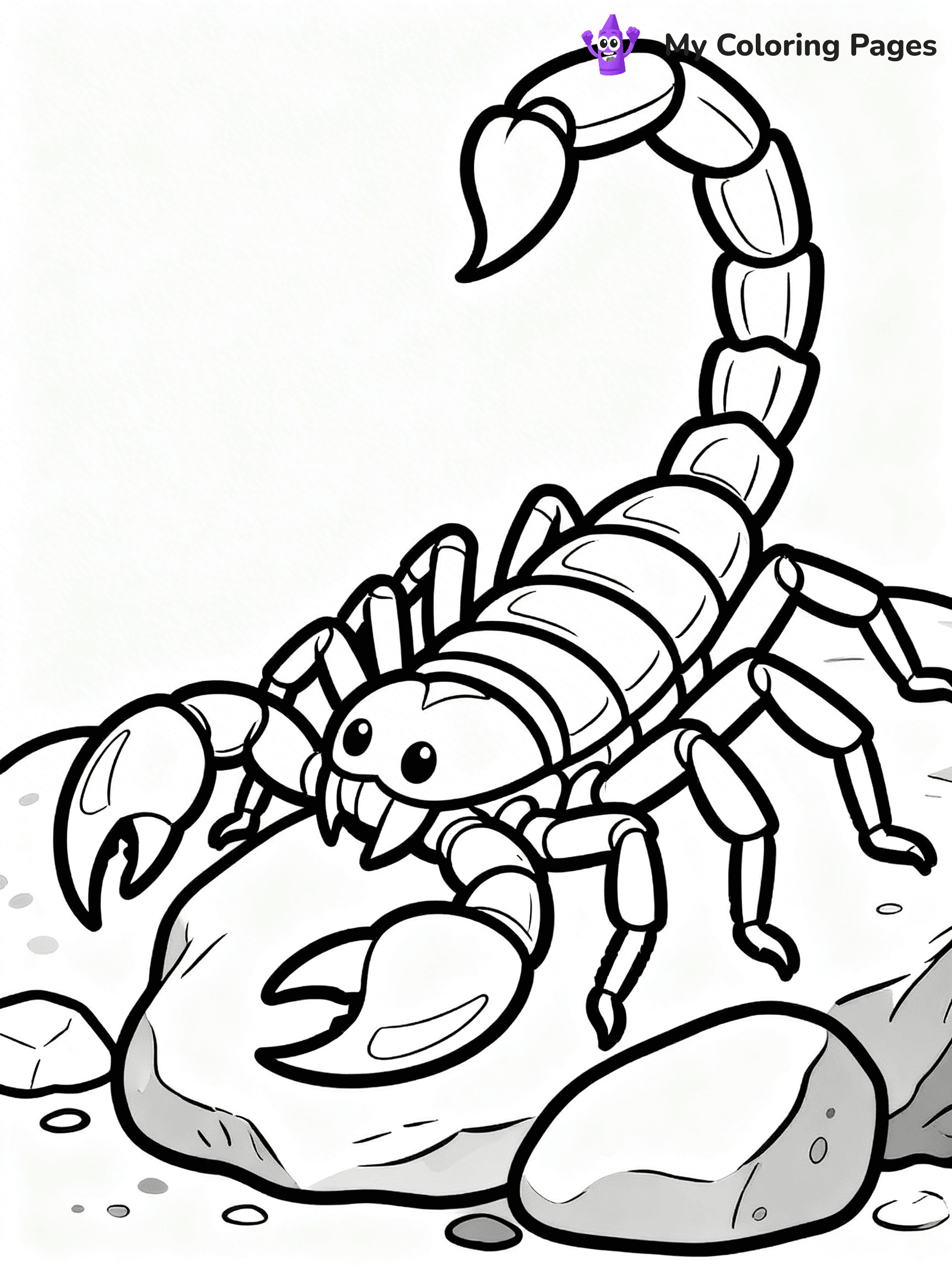 Desert Animal Coloring Pages - 10